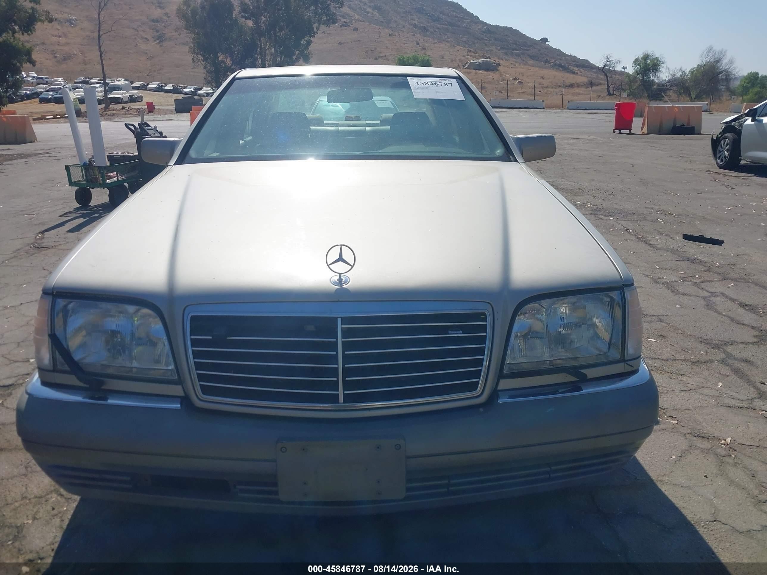 1995 Mercedes-benz S 320 Champagne vin: WDBGA33E8SA217909