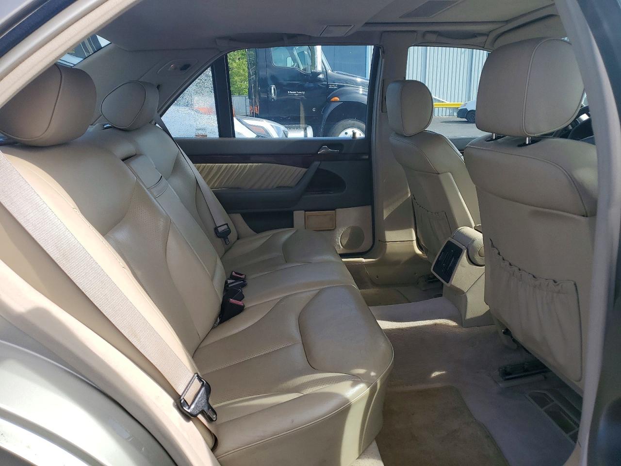 1995 Mercedes-benz S 320 Gold vin: WDBGA33E8SA227663