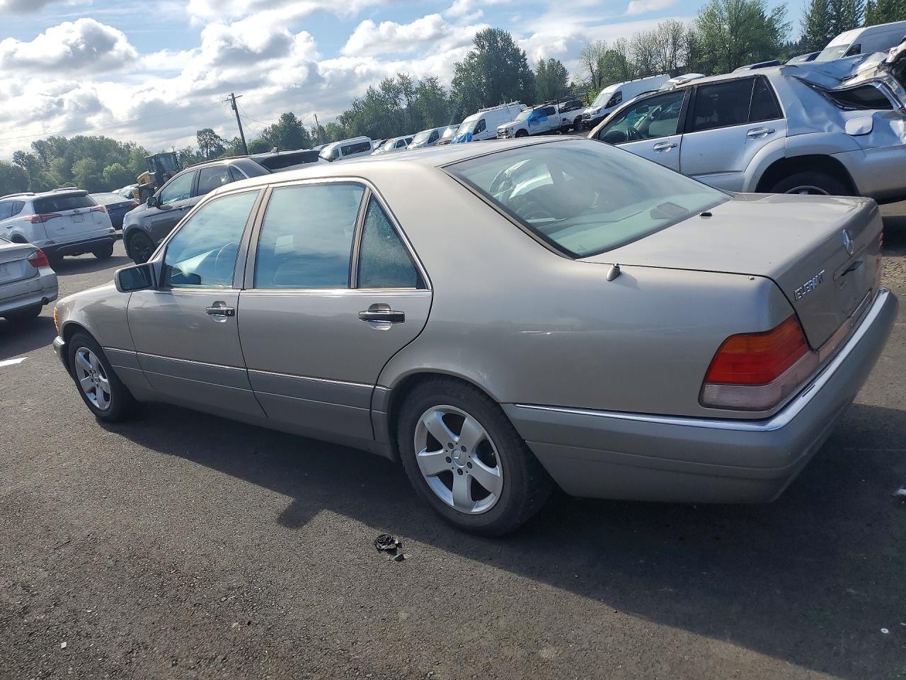 1995 Mercedes-benz S 320 Gold vin: WDBGA33E8SA227663