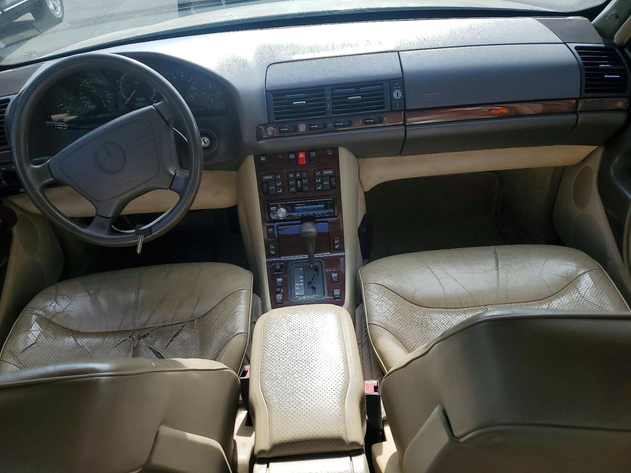 1995 Mercedes-benz S 320 Gold vin: WDBGA33E8SA227663
