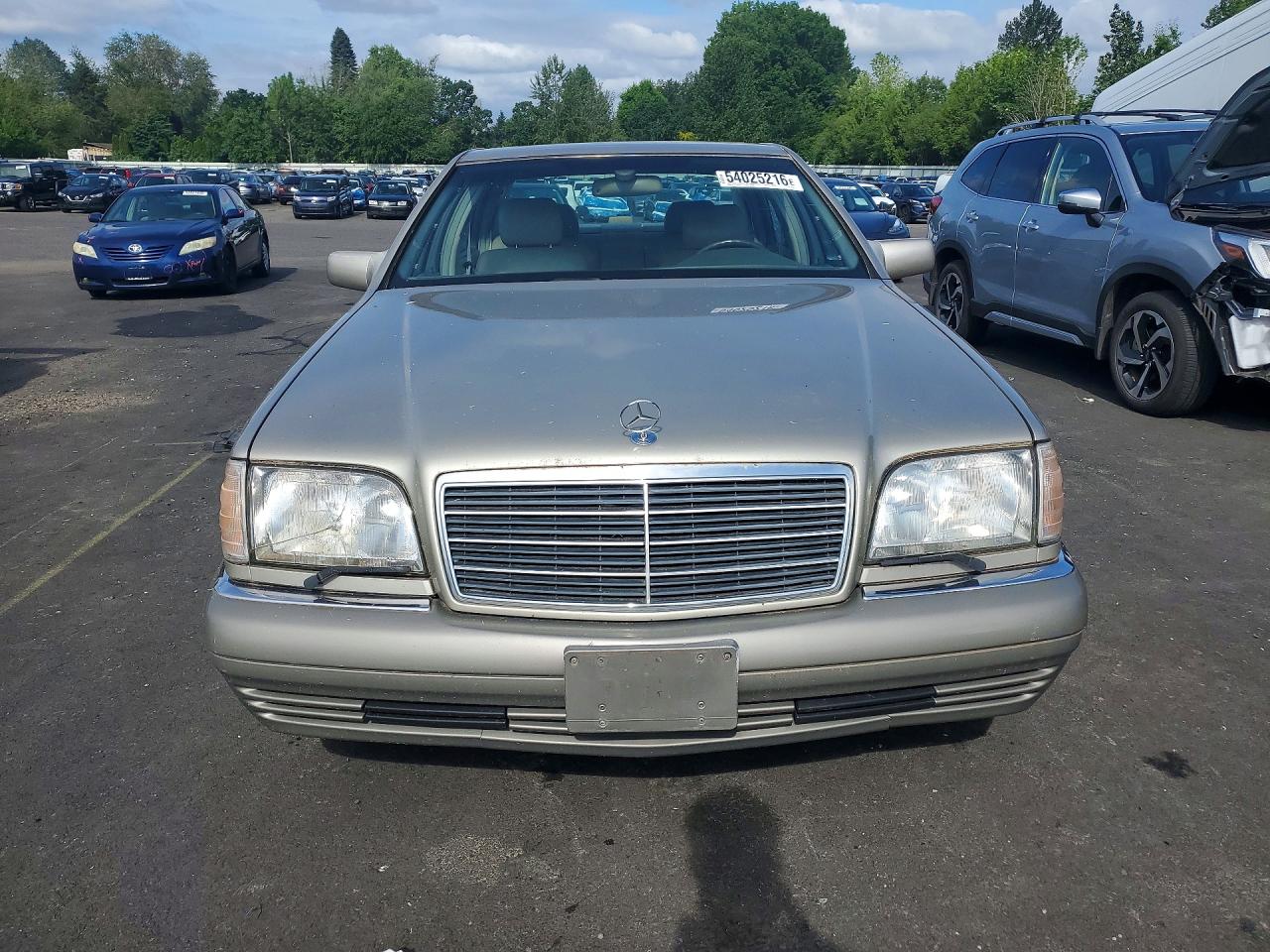 1995 Mercedes-benz S 320 Gold vin: WDBGA33E8SA227663