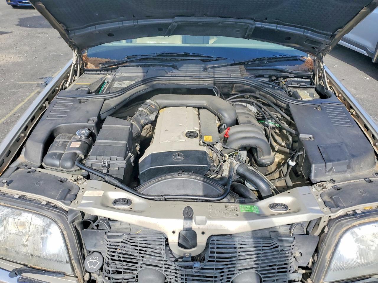 1995 Mercedes-benz S 320 Gold vin: WDBGA33E8SA227663