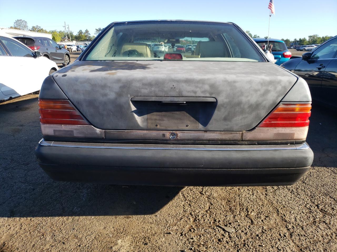 1995 Mercedes-benz S 320 Black vin: WDBGA33E8SA229381