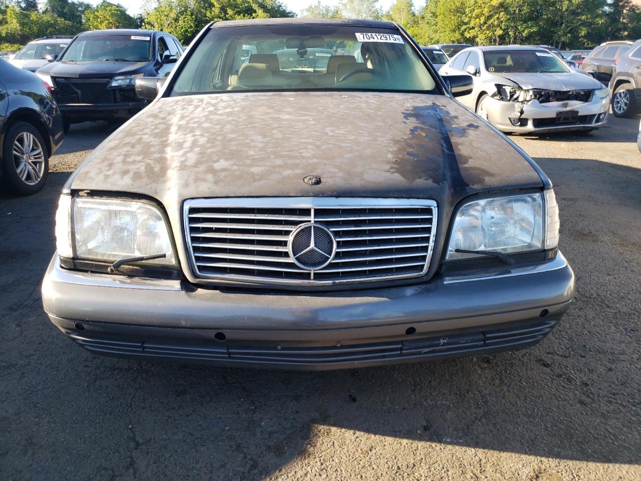 1995 Mercedes-benz S 320 Black vin: WDBGA33E8SA229381