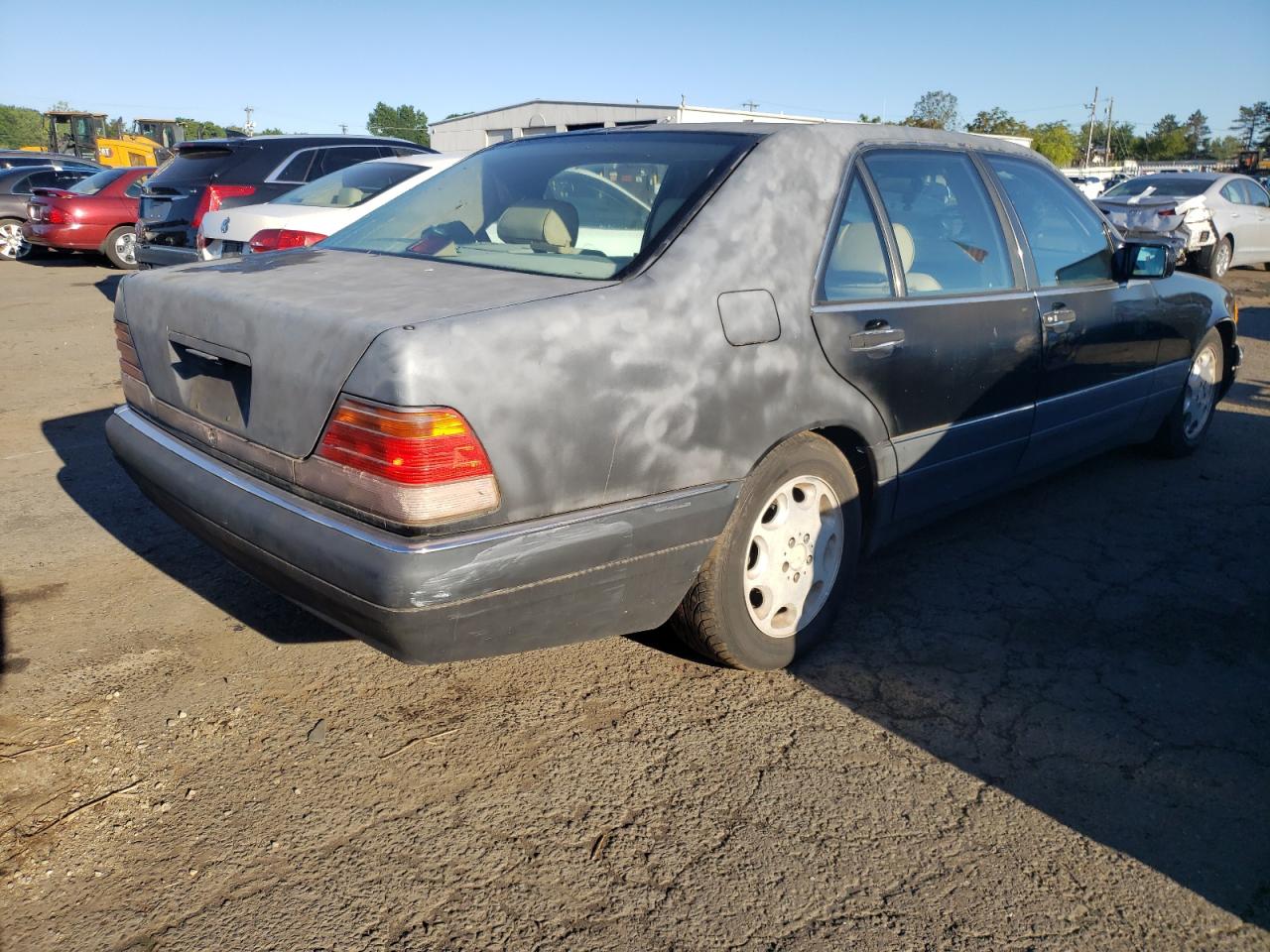 1995 Mercedes-benz S 320 Black vin: WDBGA33E8SA229381