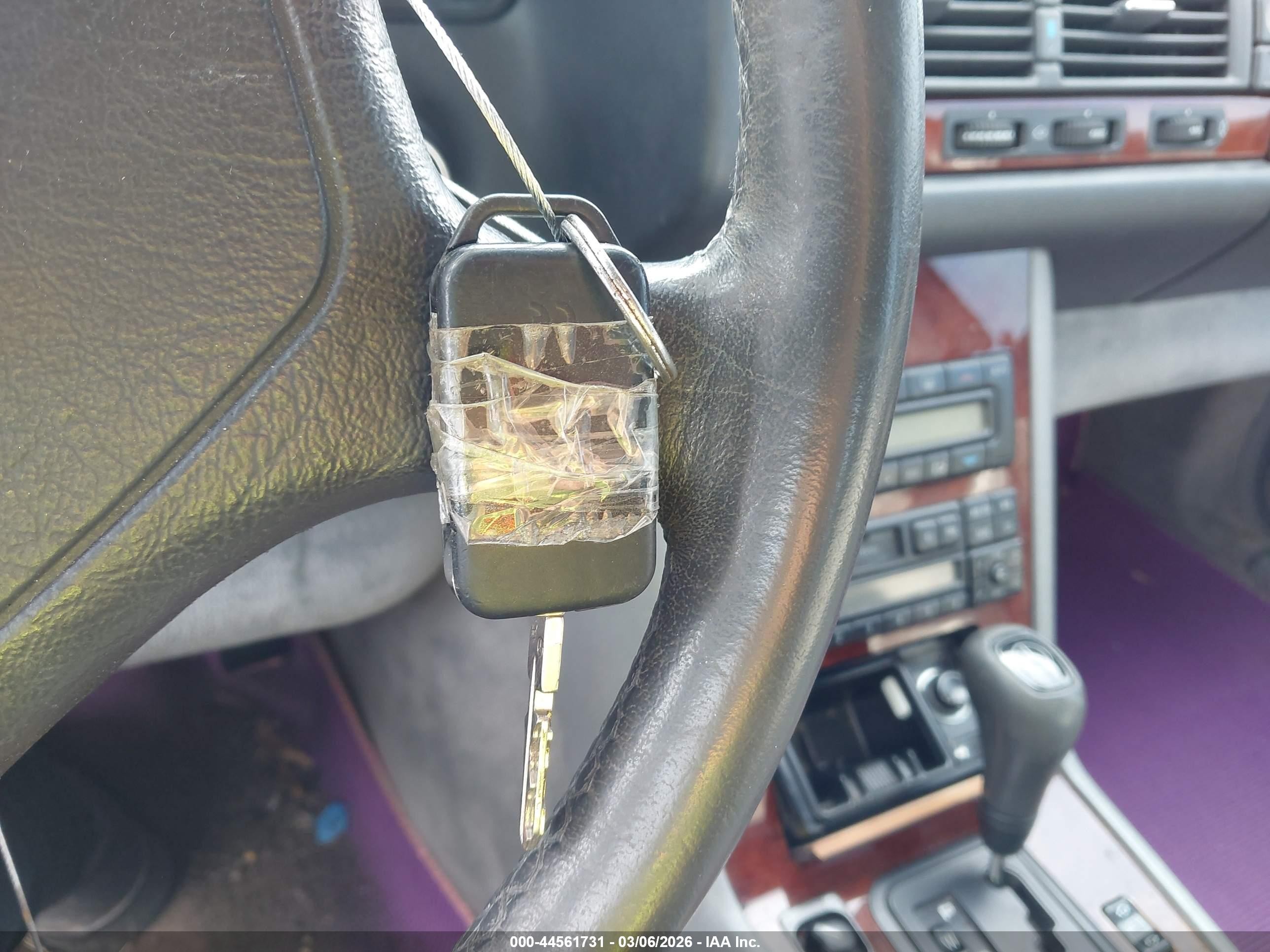 1997 Mercedes-benz S 320 Base Lwb Черный vin: WDBGA33G1VA334740
