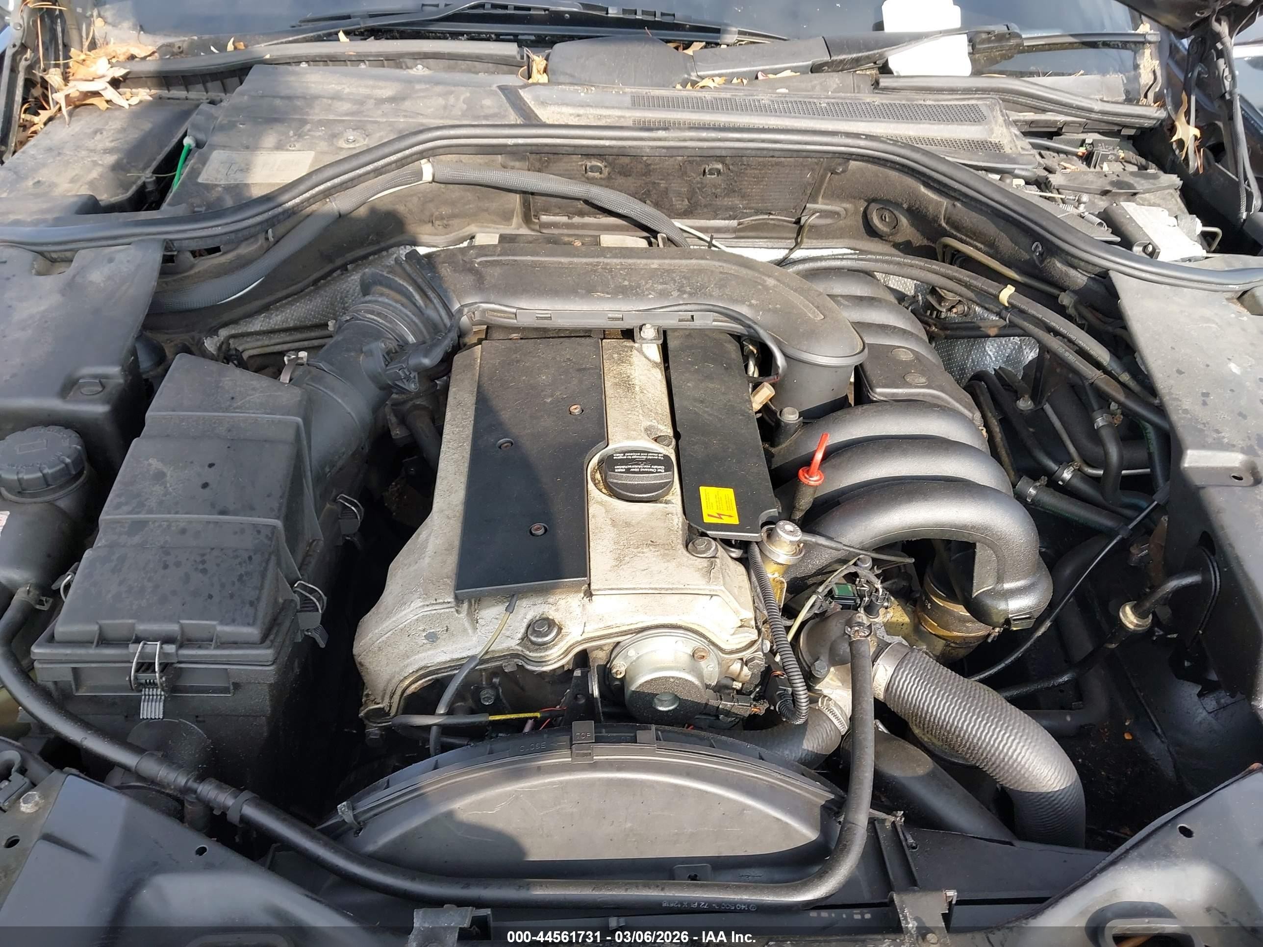 1997 Mercedes-benz S 320 Base Lwb Черный vin: WDBGA33G1VA334740