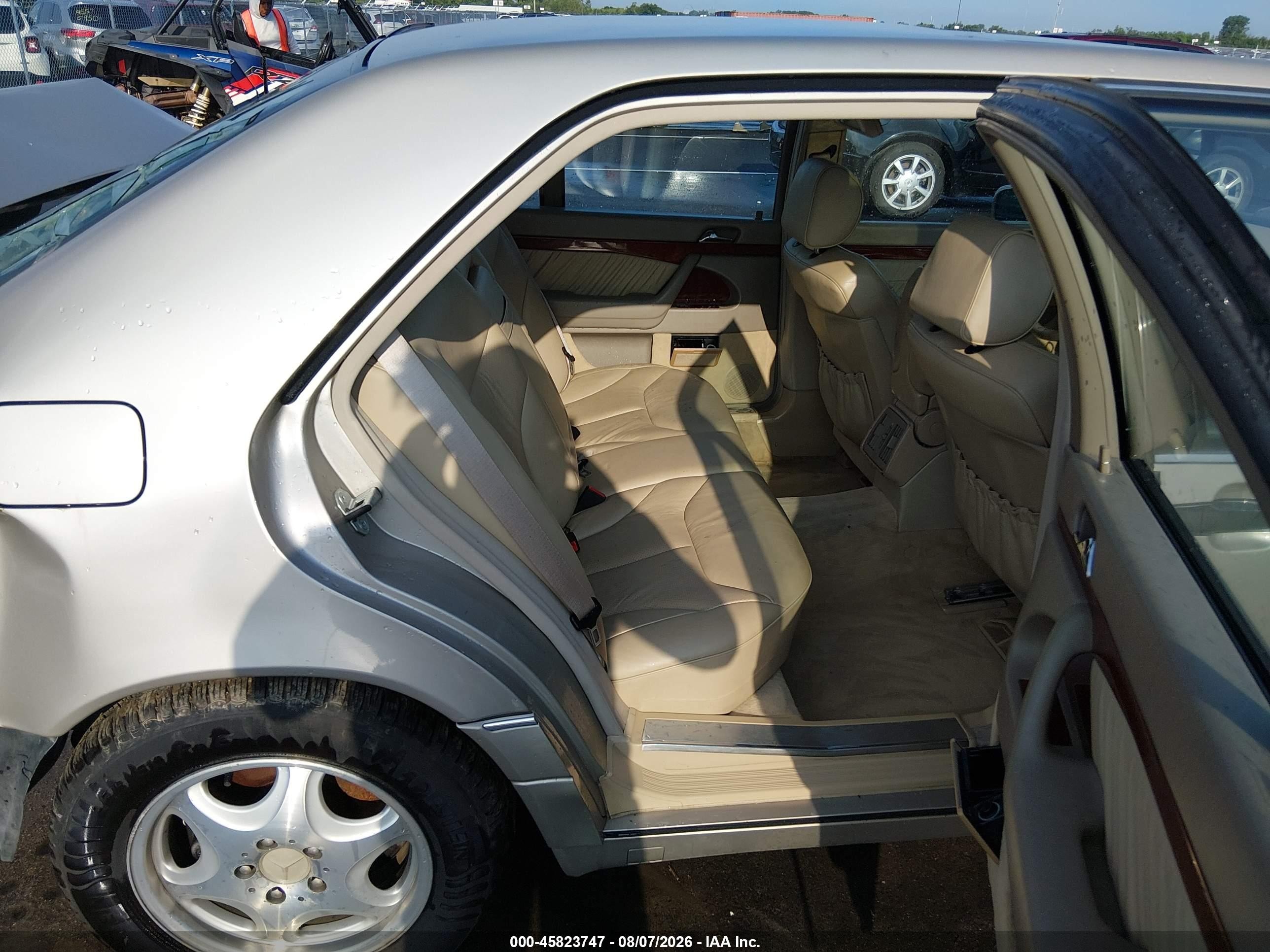 1999 Mercedes-benz S 320 Gold vin: WDBGA33G2XA419721
