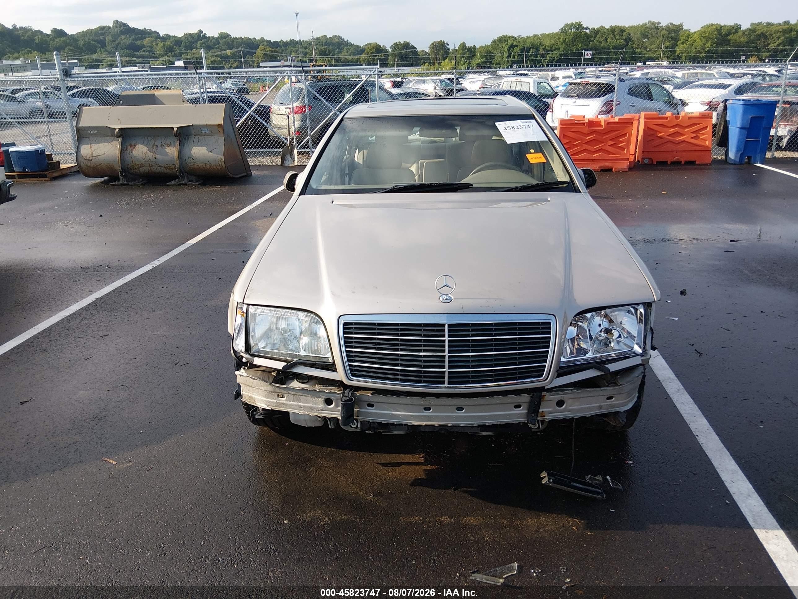 1999 Mercedes-benz S 320 Gold vin: WDBGA33G2XA419721
