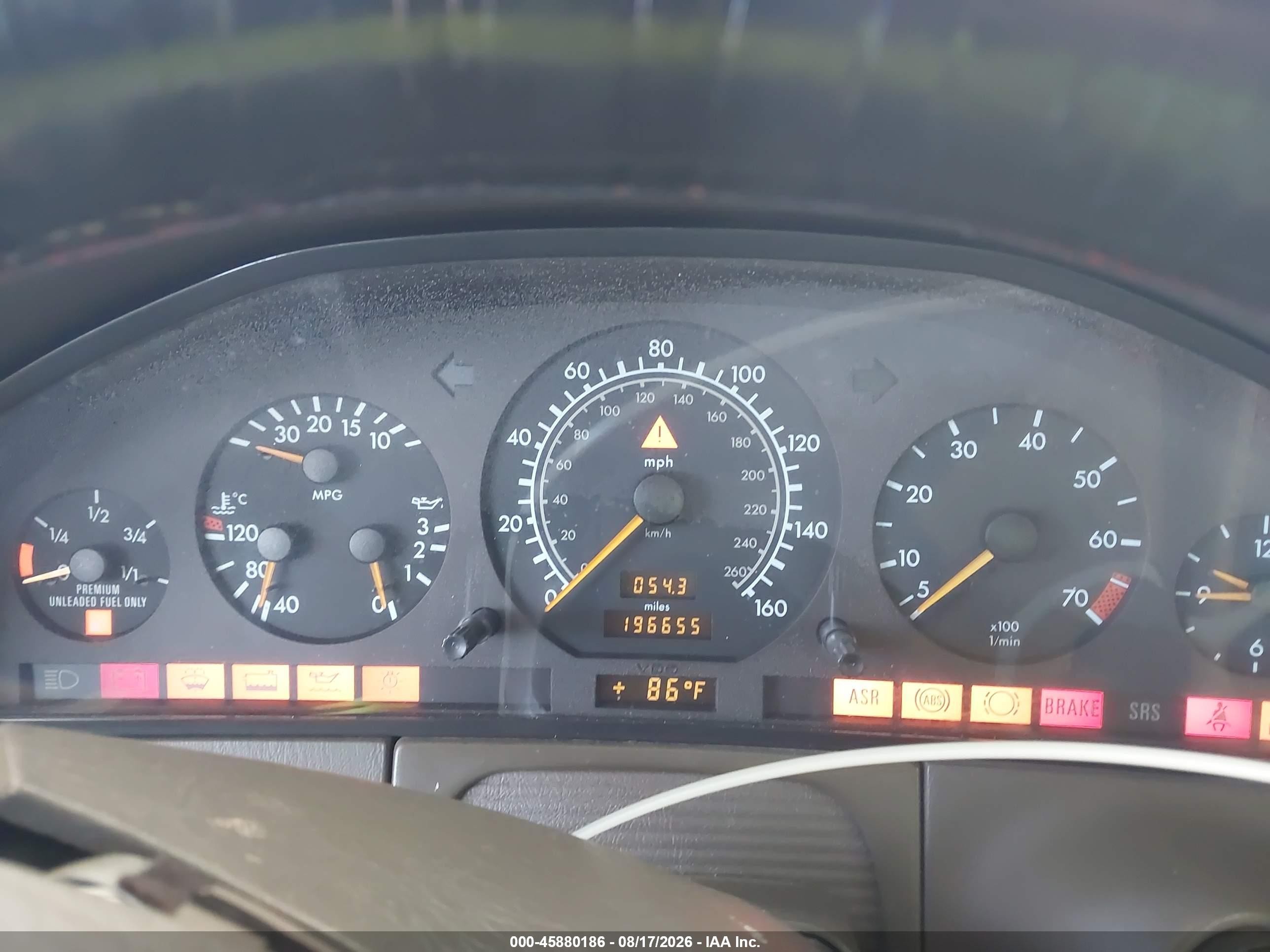 1997 Mercedes-benz S 320 Base Lwb Золотой vin: WDBGA33G3VA352317