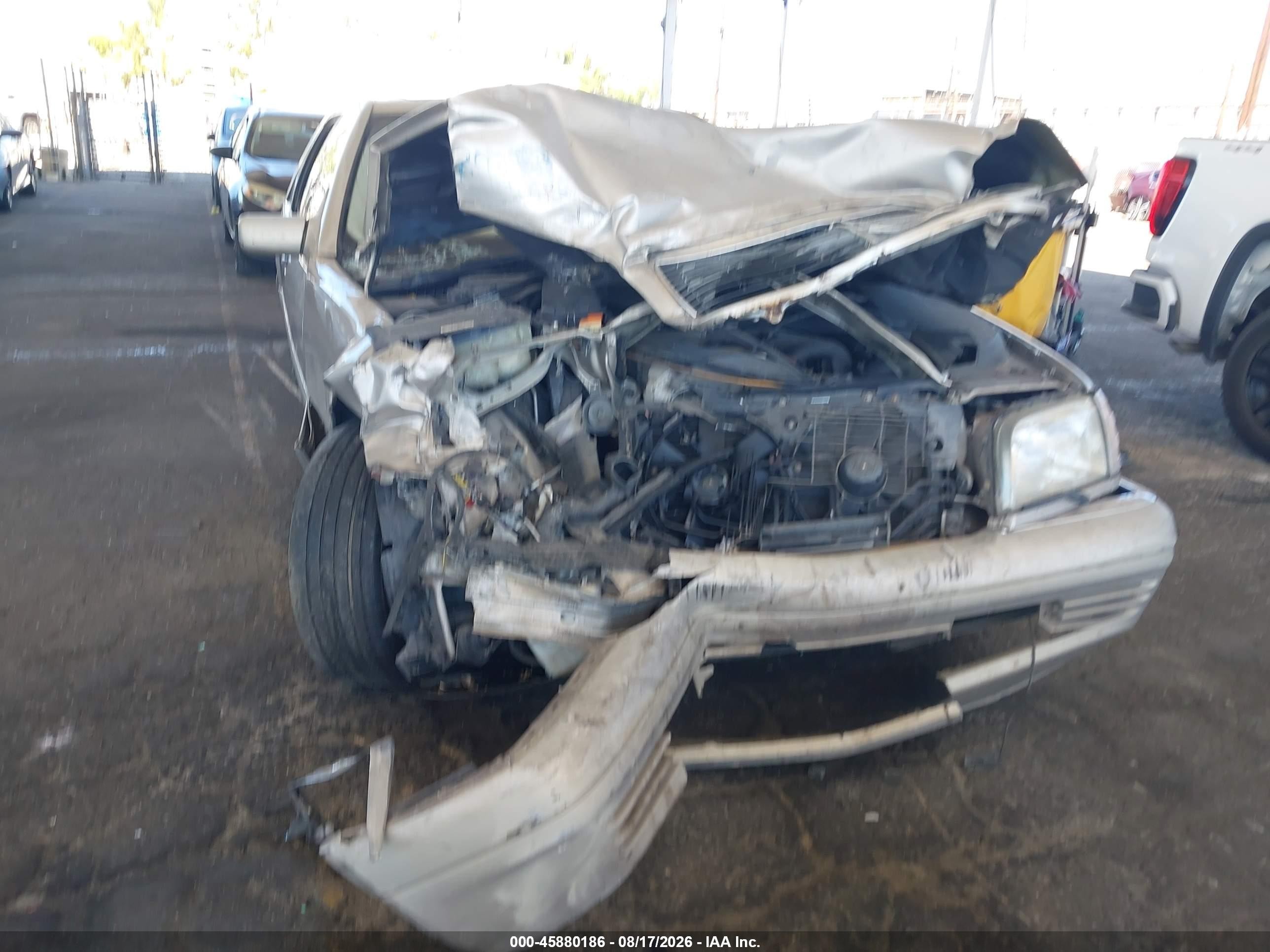 1997 Mercedes-benz S 320 Base Lwb Золотой vin: WDBGA33G3VA352317