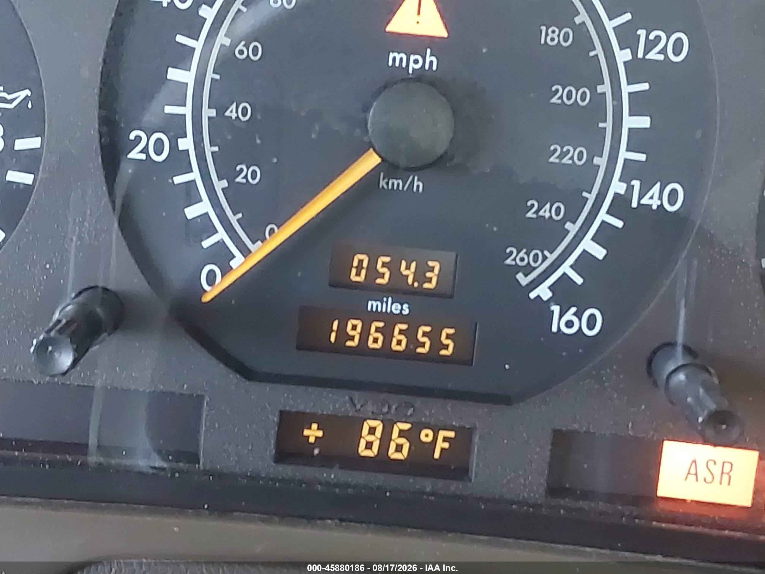 1997 Mercedes-benz S 320 Base Lwb Золотой vin: WDBGA33G3VA352317
