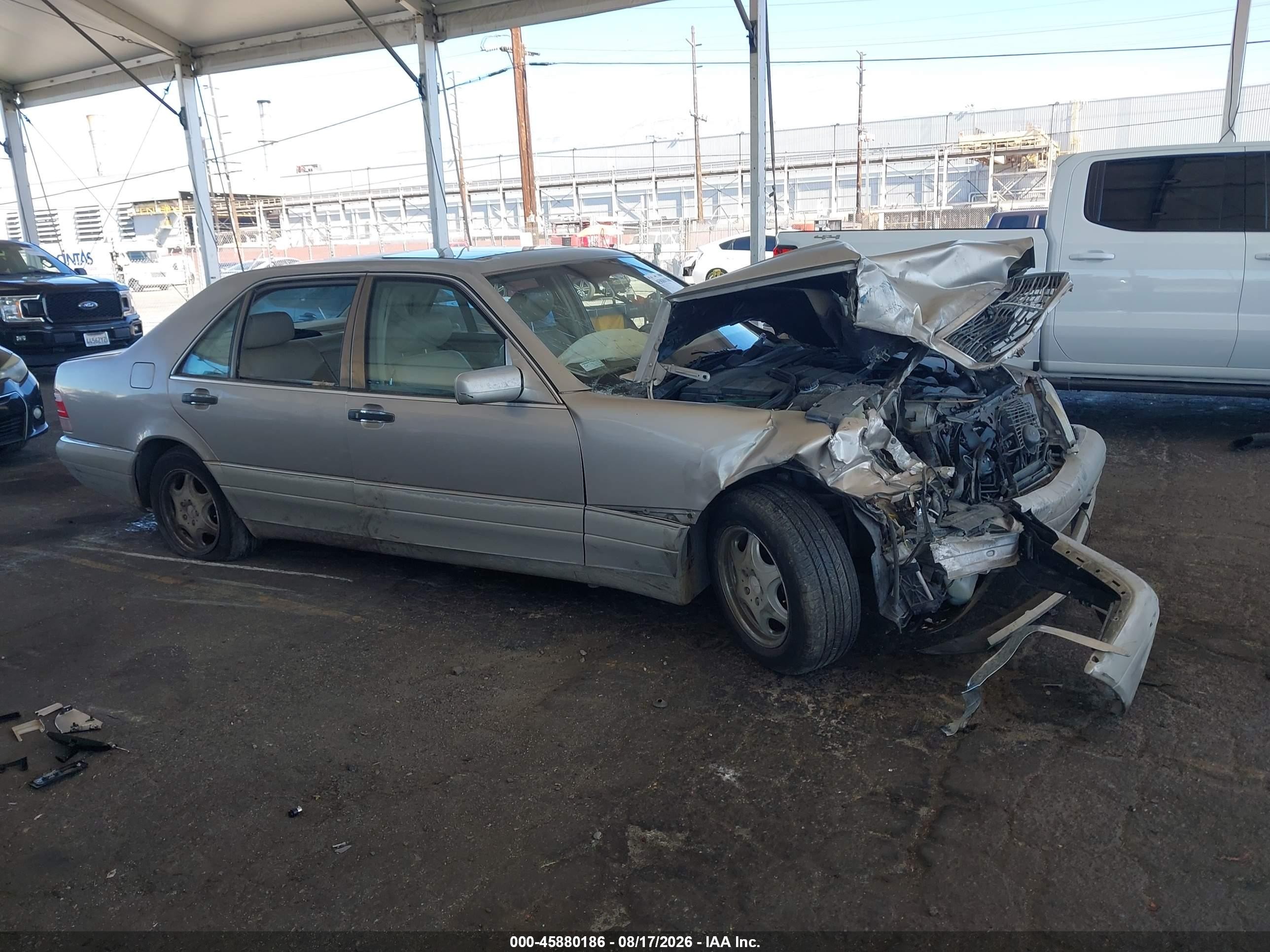 1997 Mercedes-benz S 320 Base Lwb Золотой vin: WDBGA33G3VA352317