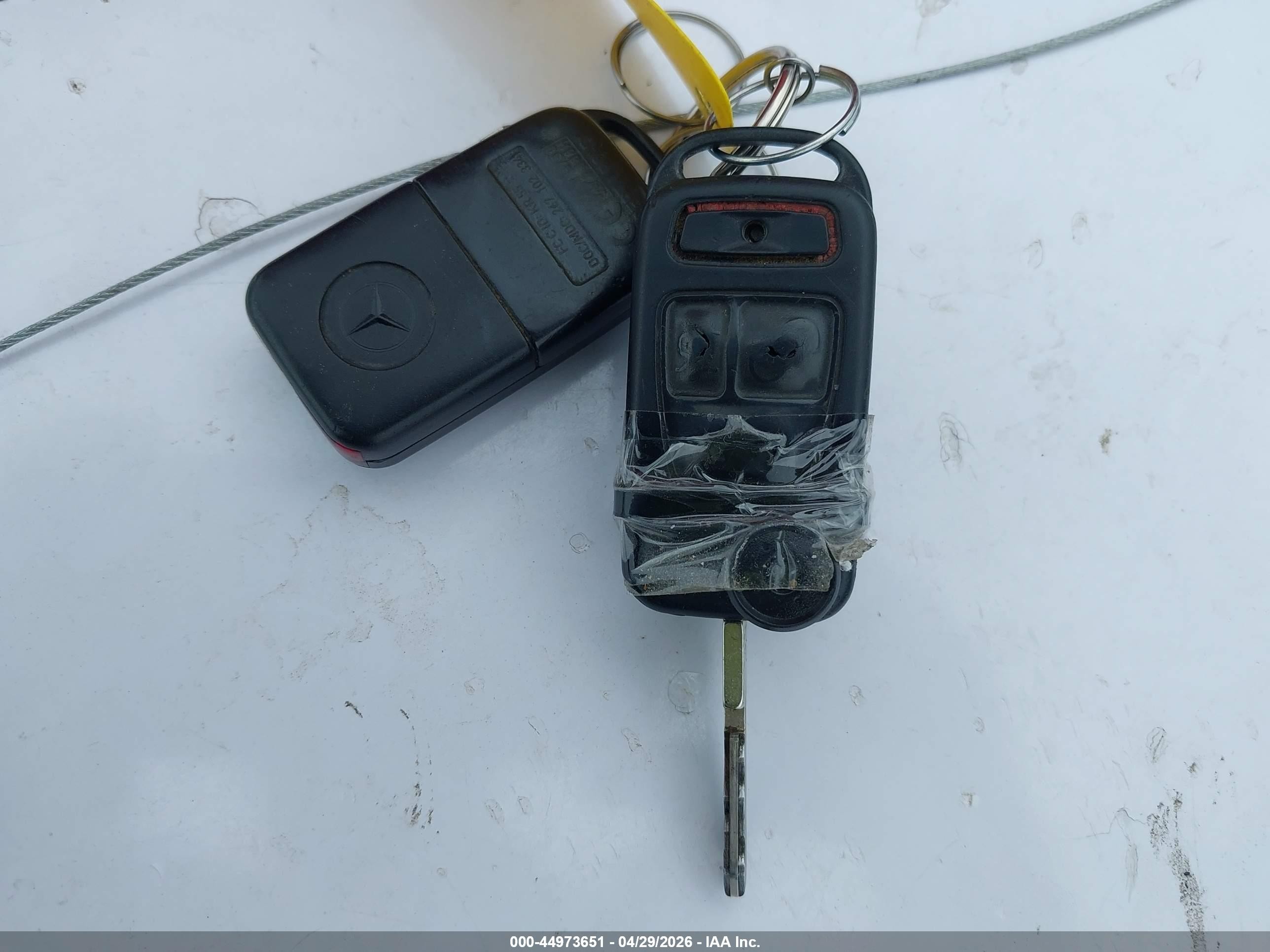 1998 Mercedes-benz S 320   Серый vin: WDBGA33G4WA375154