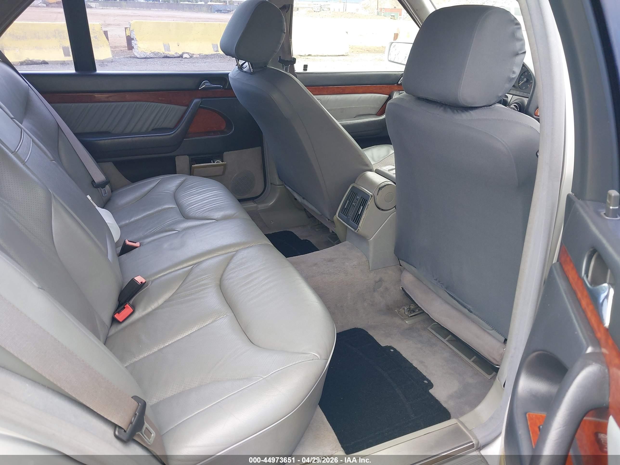1998 Mercedes-benz S 320   Серый vin: WDBGA33G4WA375154