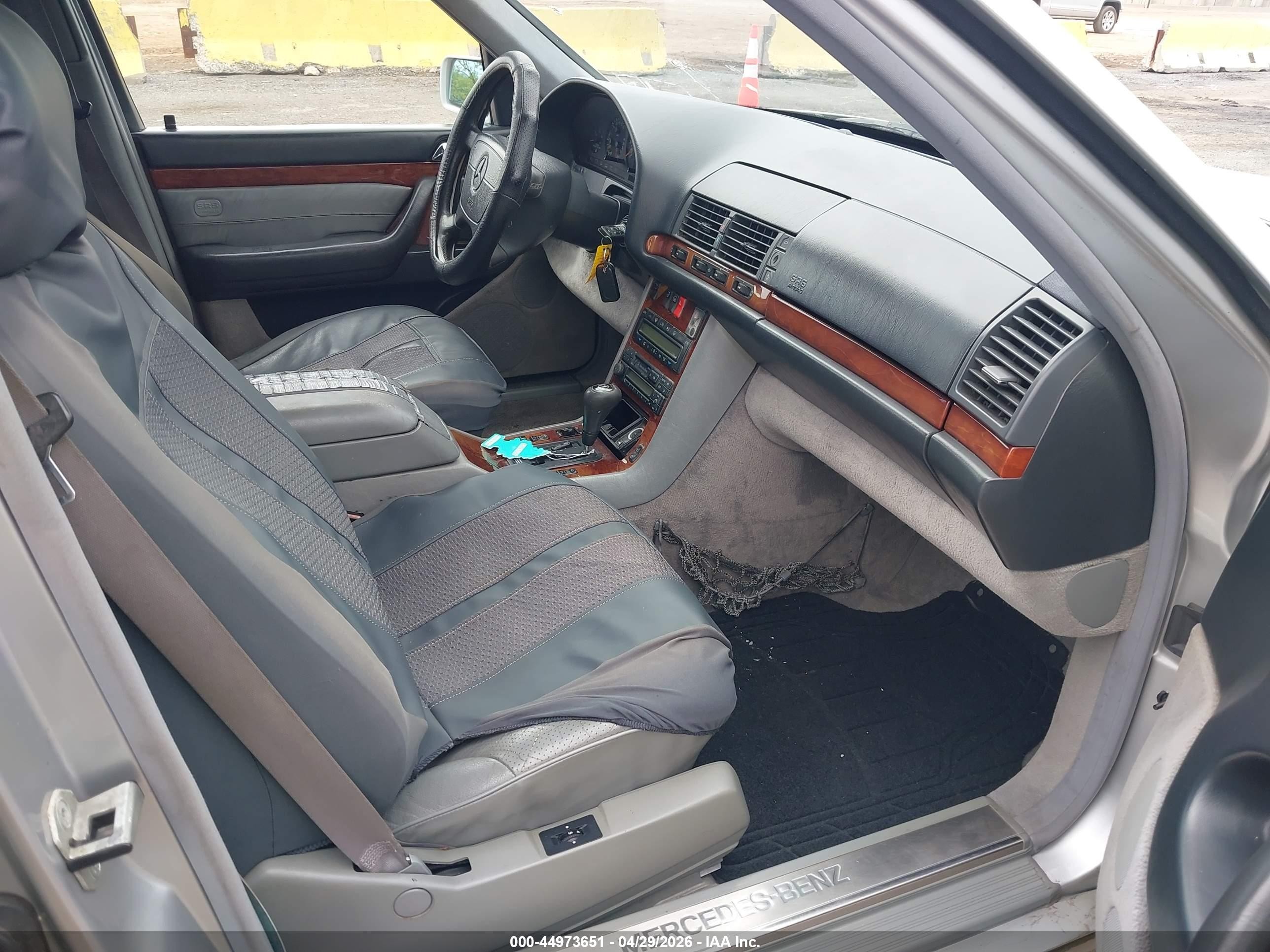 1998 Mercedes-benz S 320   Серый vin: WDBGA33G4WA375154
