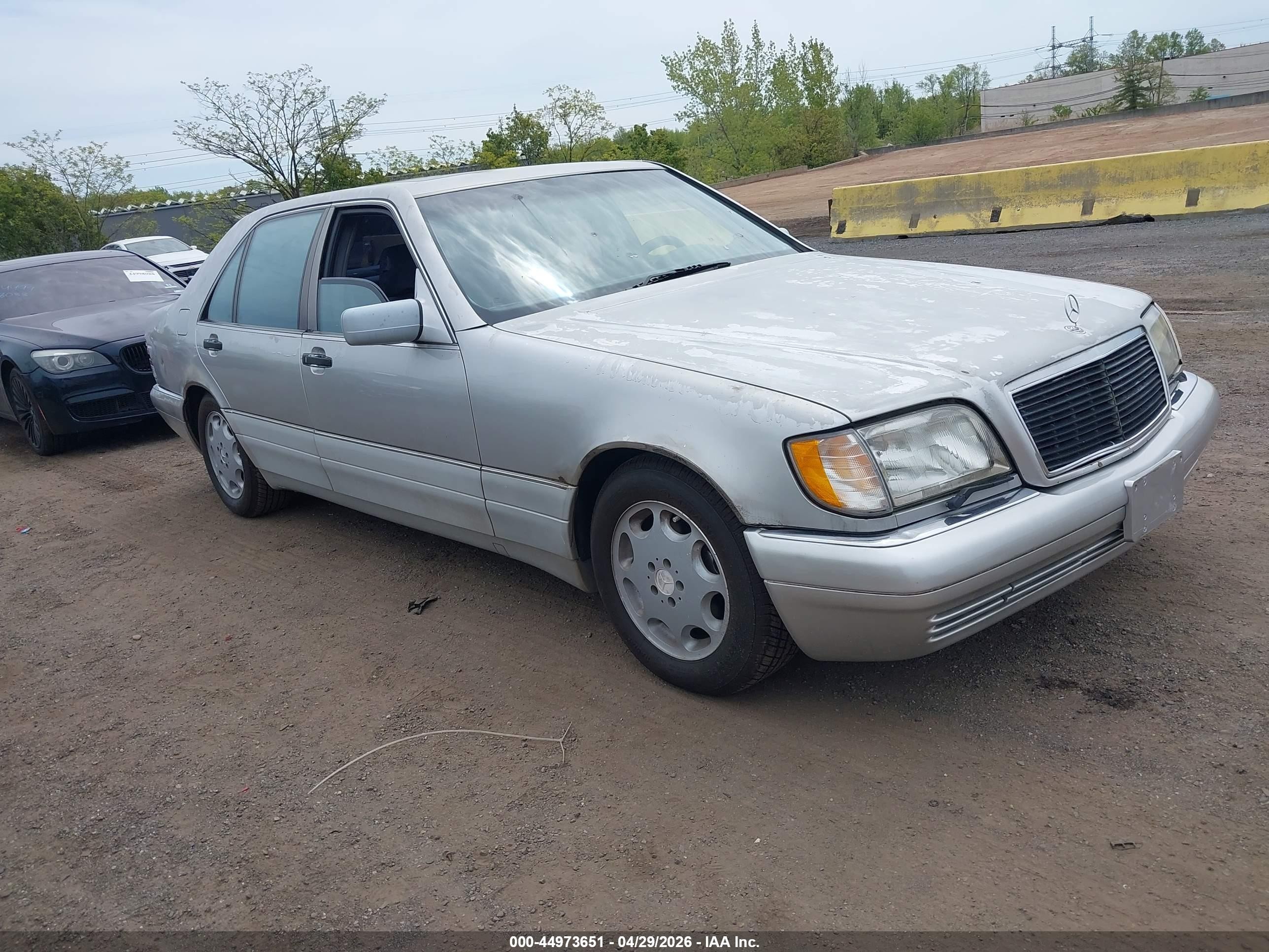 1998 Mercedes-benz S 320   Gray vin: WDBGA33G4WA375154