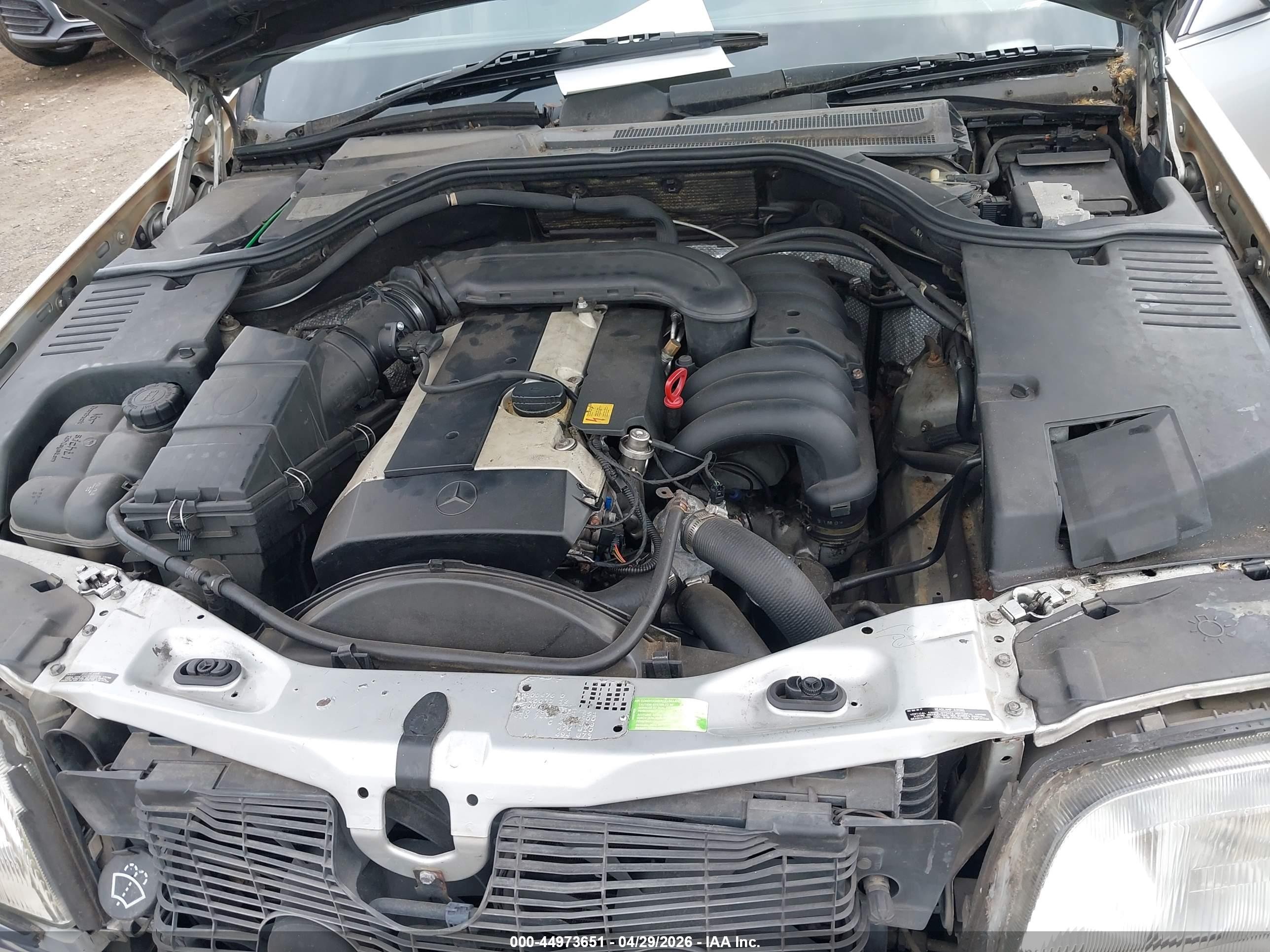 1998 Mercedes-benz S 320   Серый vin: WDBGA33G4WA375154