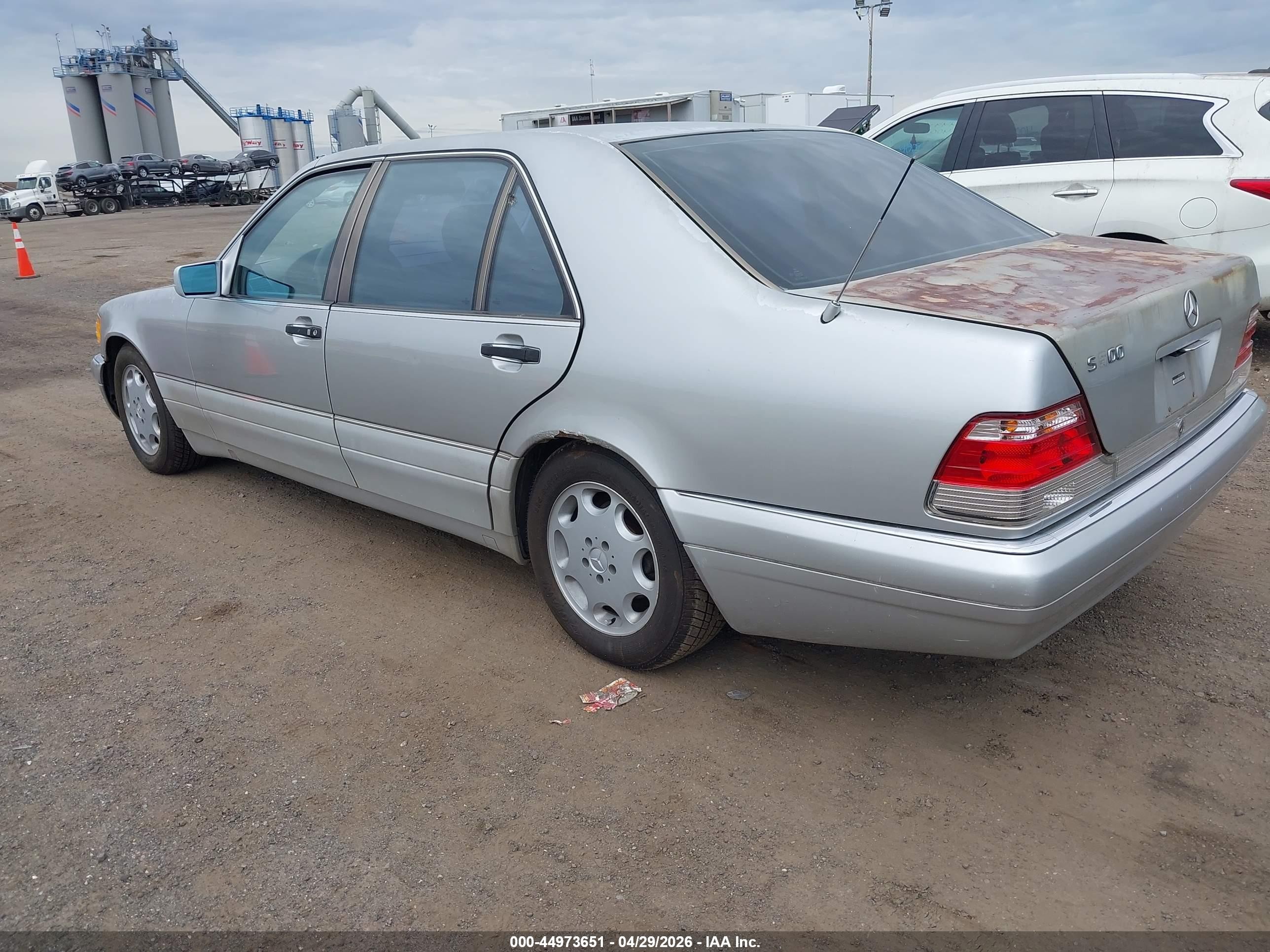 1998 Mercedes-benz S 320   Серый vin: WDBGA33G4WA375154