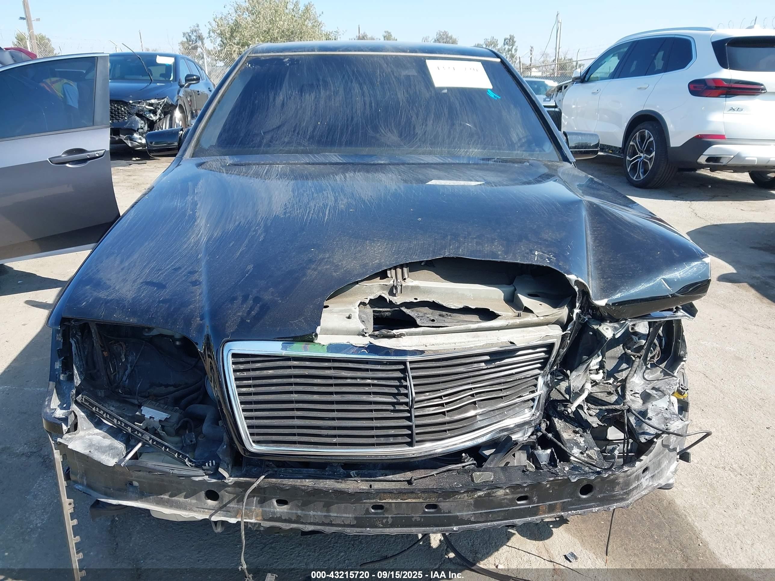 1998 Mercedes-benz S 320   Черный vin: WDBGA33G6WA403343