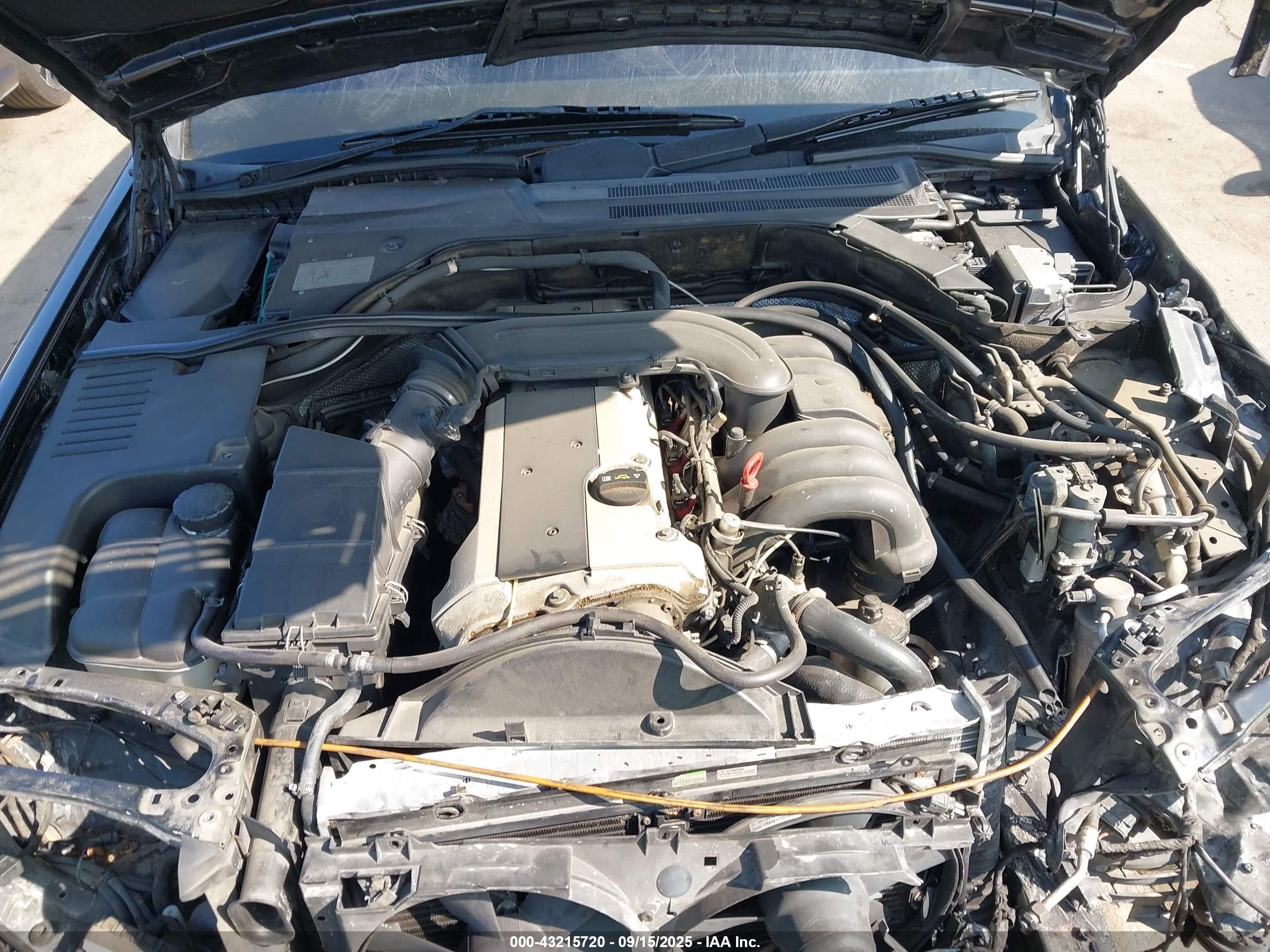 1998 Mercedes-benz S 320   Черный vin: WDBGA33G6WA403343
