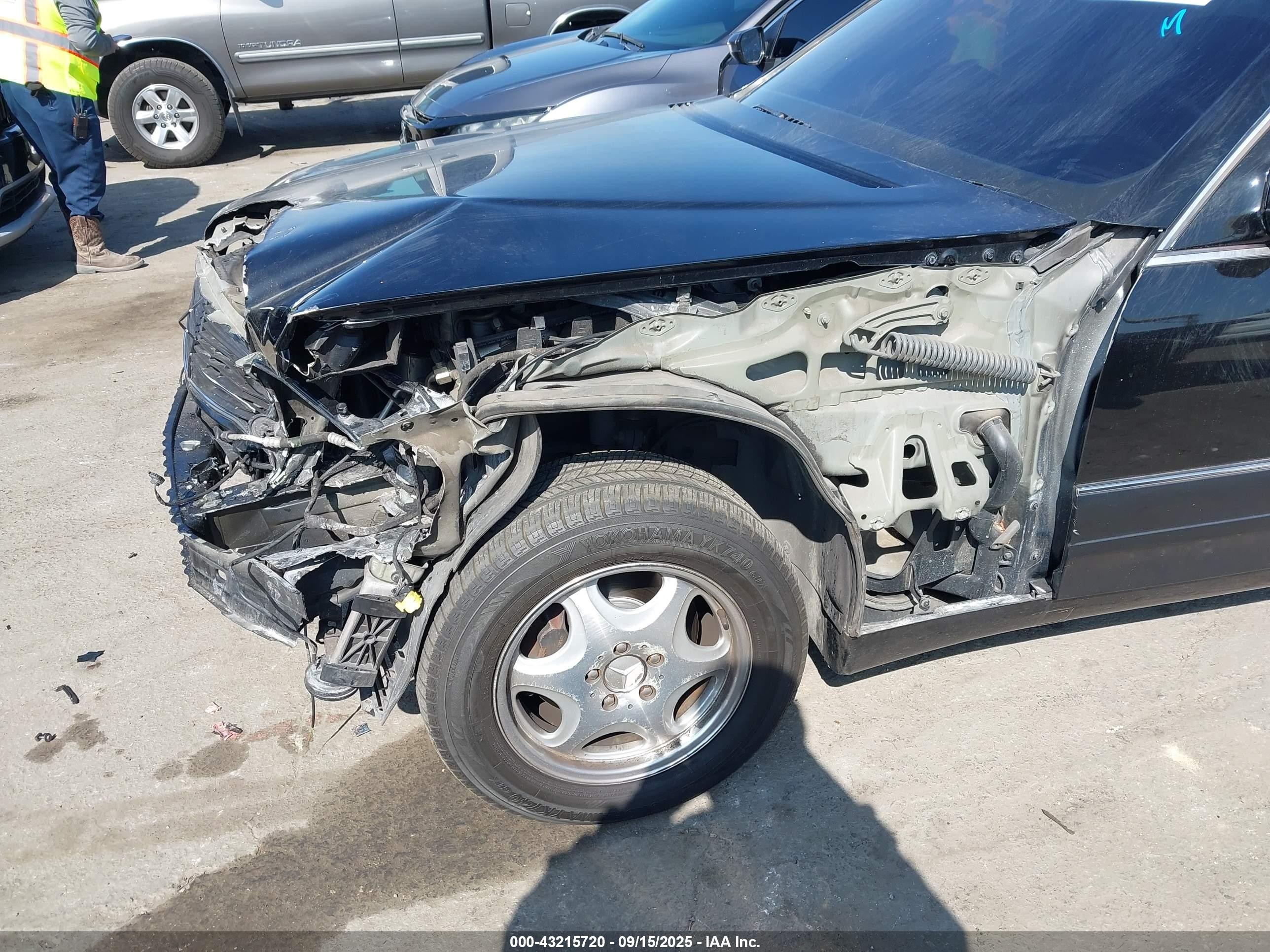 1998 Mercedes-benz S 320   Черный vin: WDBGA33G6WA403343