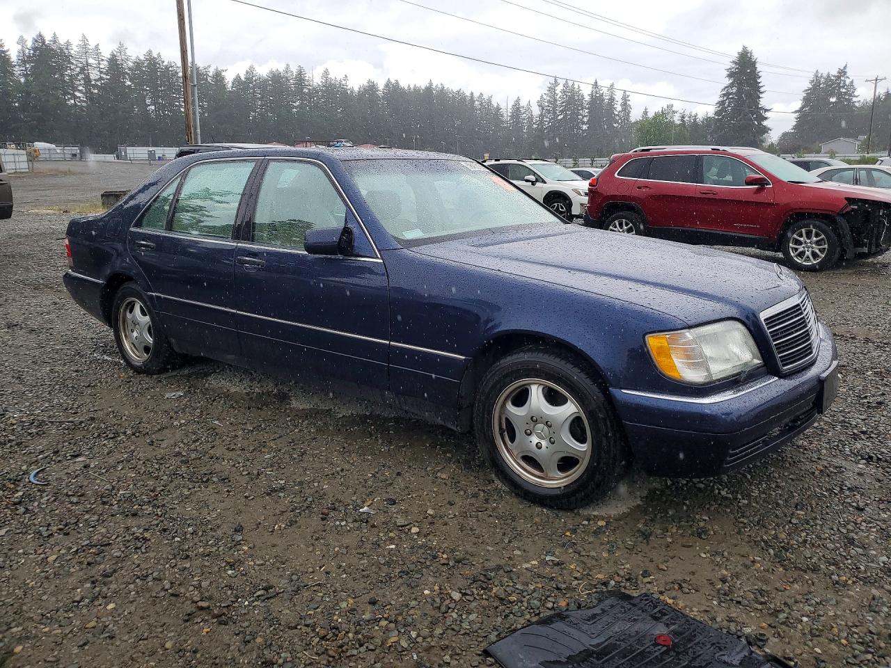 1999 Mercedes-benz S 320 Синий vin: WDBGA33G6XA428308