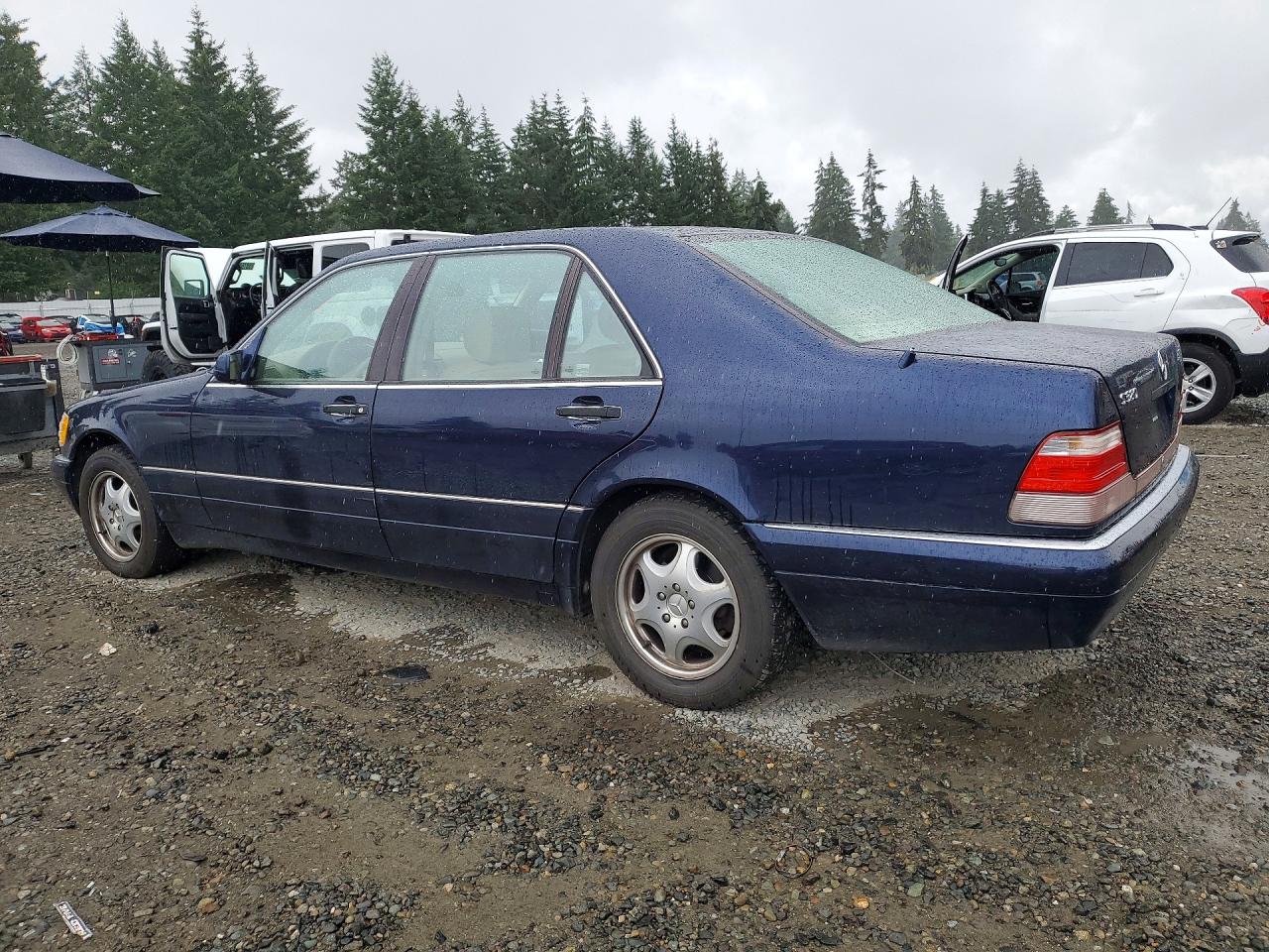 1999 Mercedes-benz S 320 Синий vin: WDBGA33G6XA428308