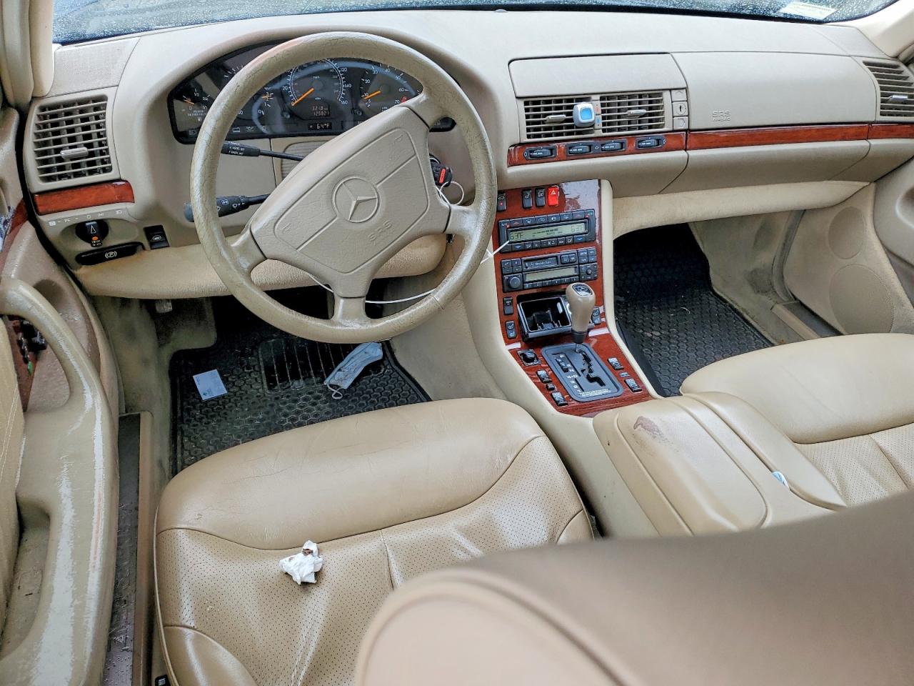 1999 Mercedes-benz S 320 Синий vin: WDBGA33G6XA428308