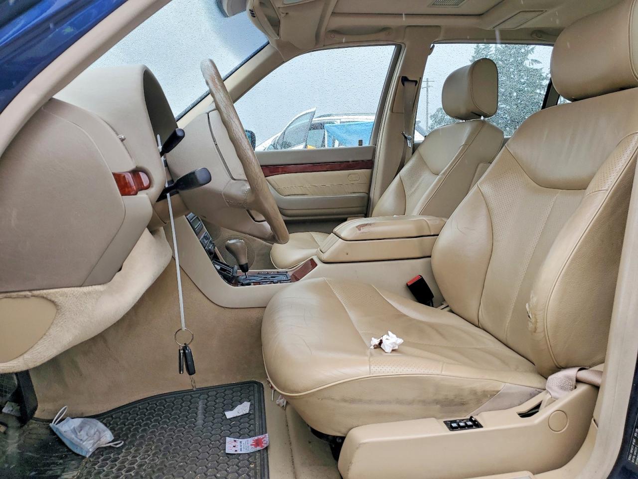 1999 Mercedes-benz S 320 Синий vin: WDBGA33G6XA428308
