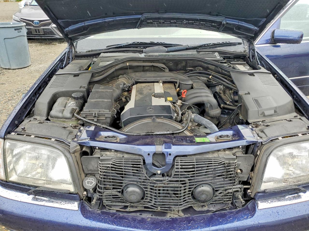 1999 Mercedes-benz S 320 Синий vin: WDBGA33G6XA428308