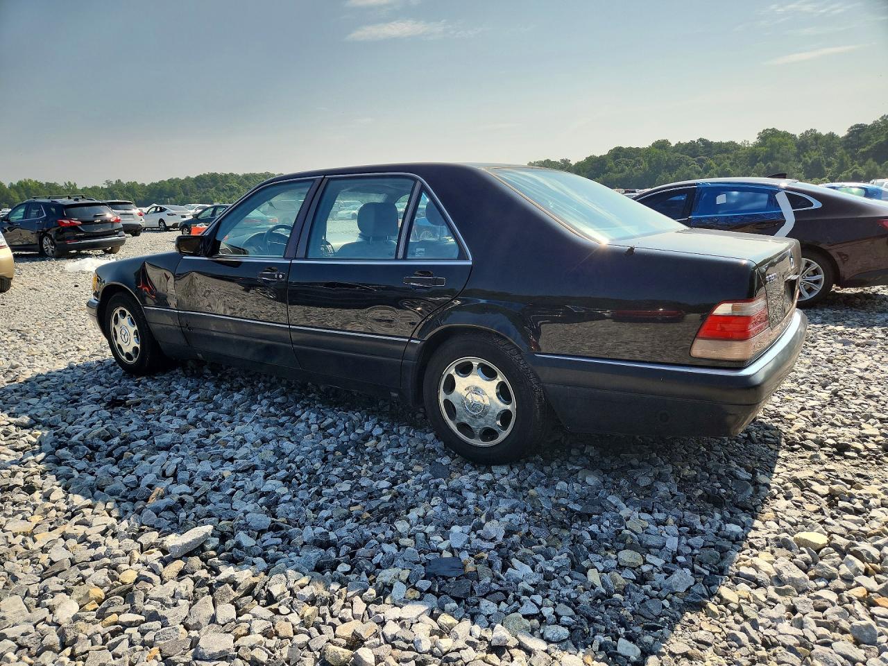 1997 Mercedes-benz S 320 Black vin: WDBGA33G7VA342678