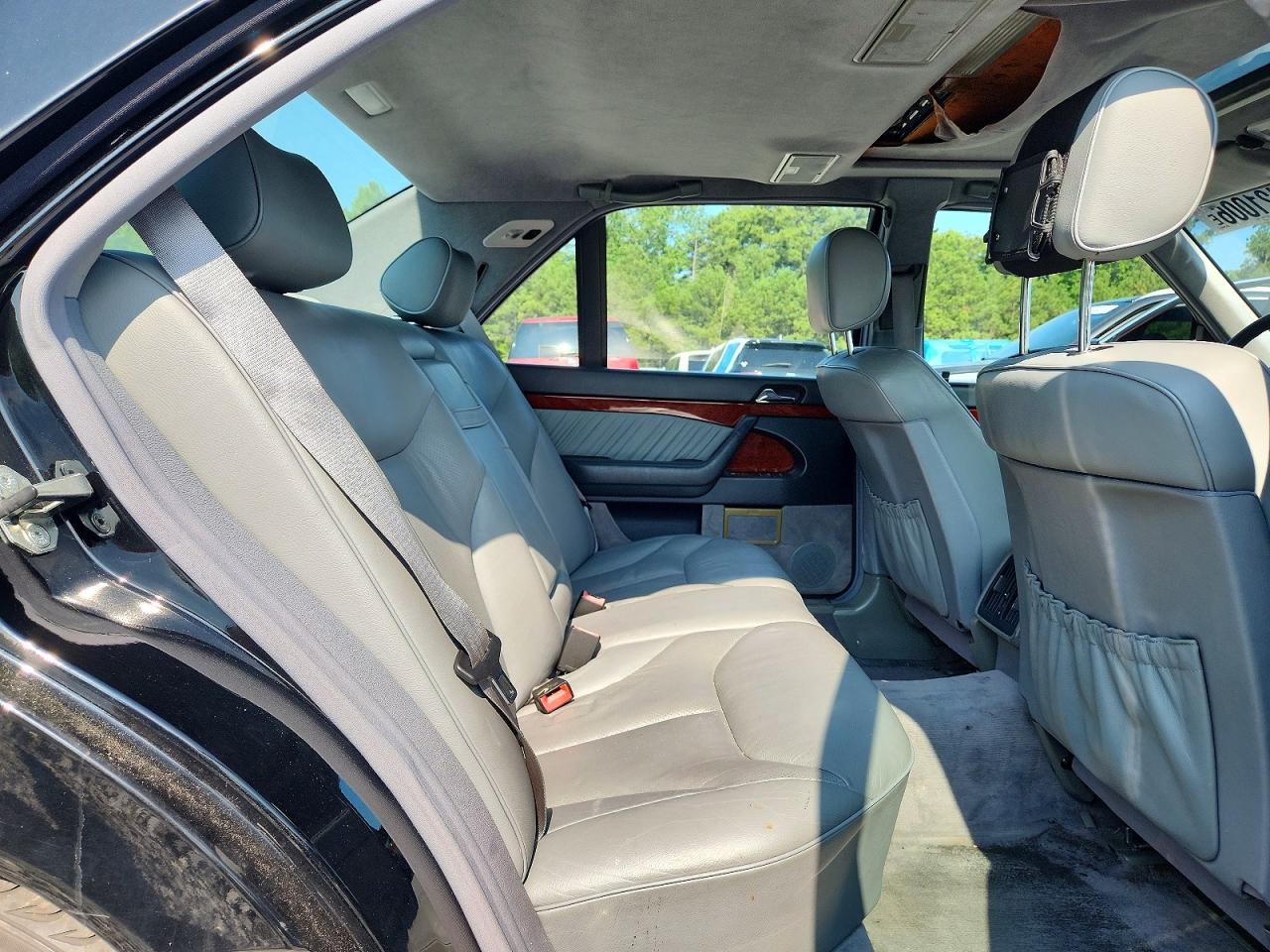 1997 Mercedes-benz S 320 Black vin: WDBGA33G7VA342678