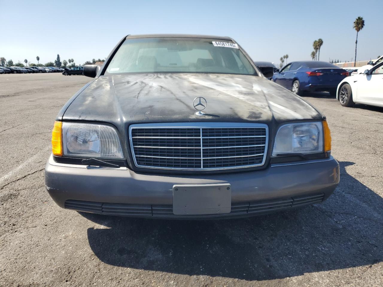 1992 Mercedes-benz 400 Se Черный vin: WDBGA42E1NA032001