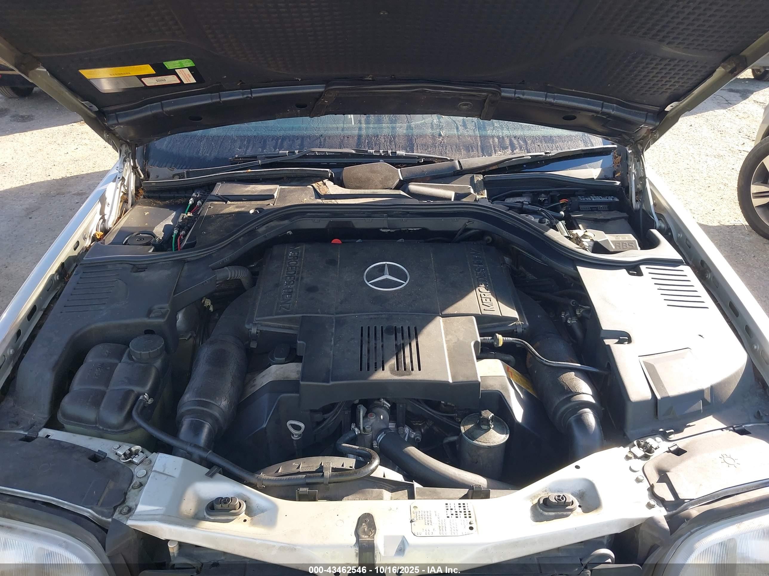 1992 Mercedes-benz 400 Se Серебряный vin: WDBGA42EXNA038251