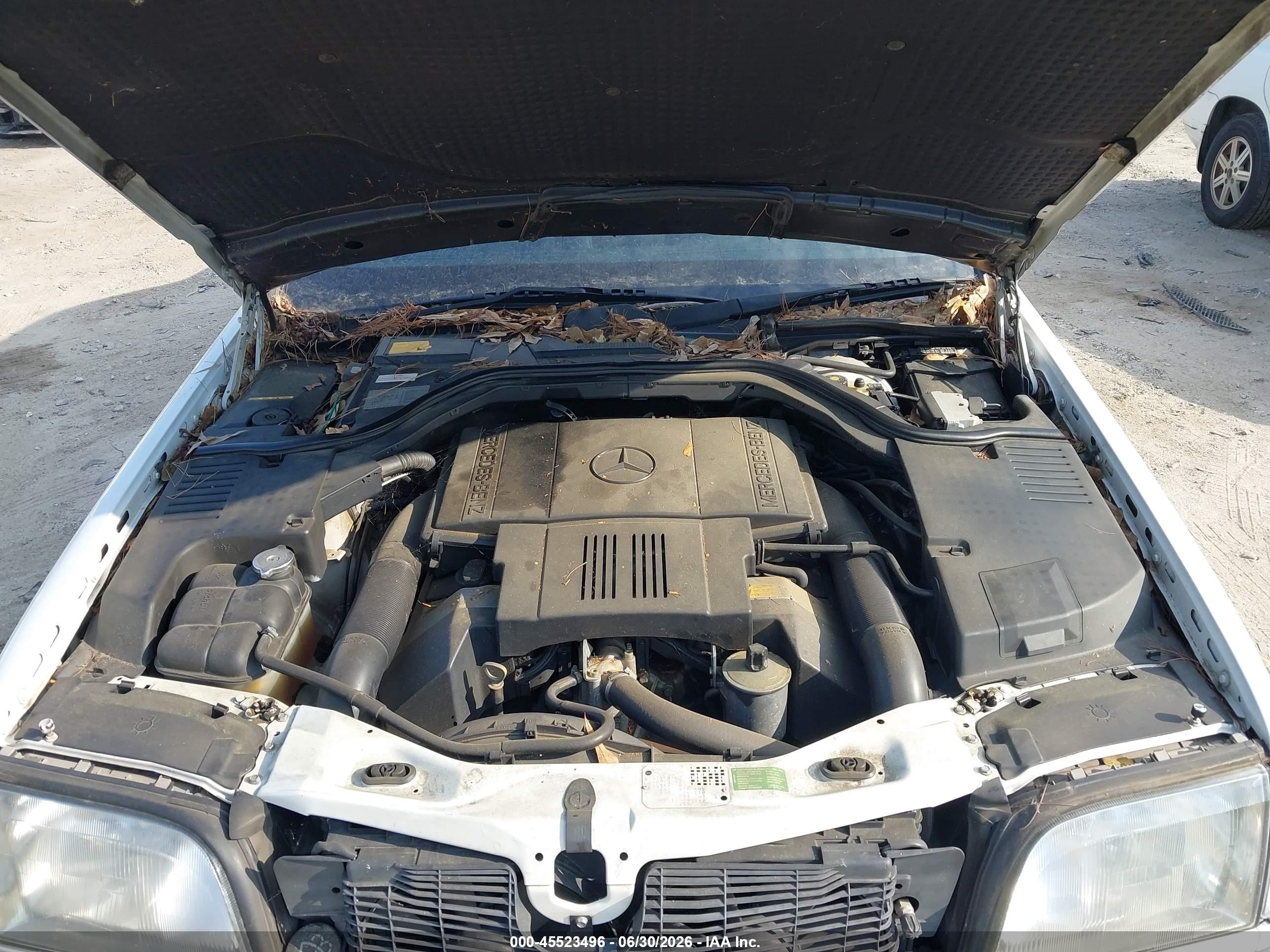 1995 Mercedes-benz S 420 Белый vin: WDBGA43E0SA229297