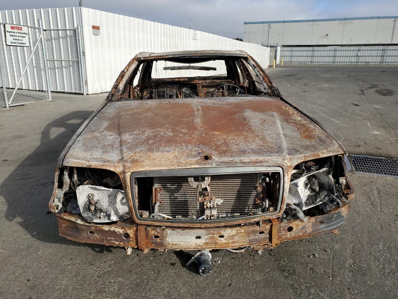 1994 Mercedes-benz S 420 Burn vin: WDBGA43E1RA178791