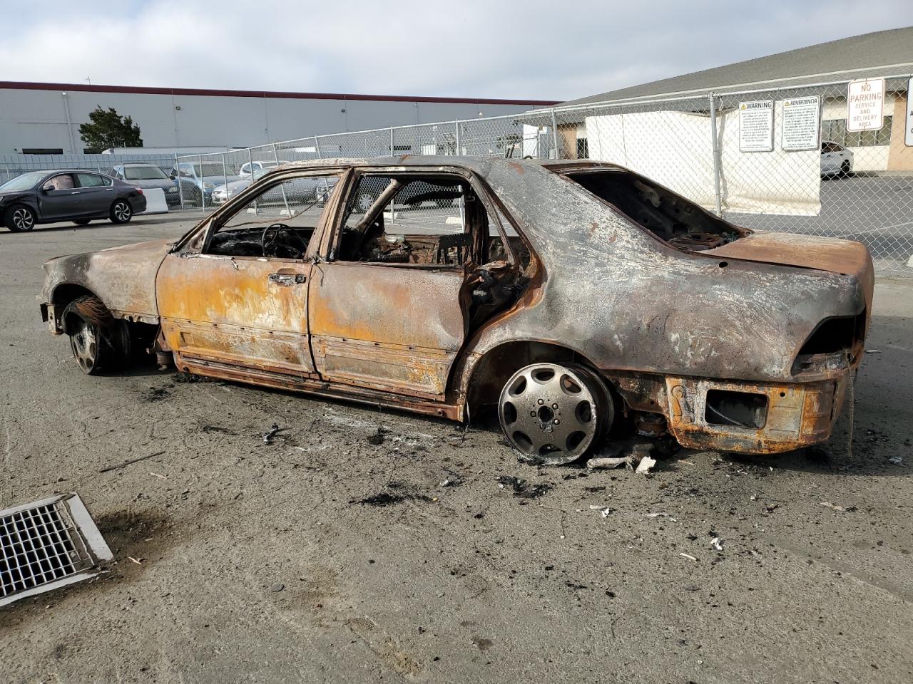 1994 Mercedes-benz S 420 Burn vin: WDBGA43E1RA178791