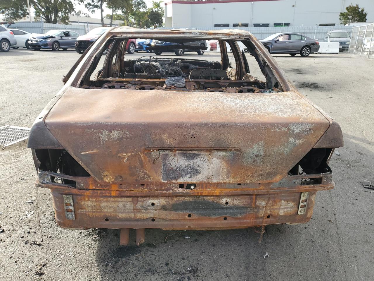 1994 Mercedes-benz S 420 Burn vin: WDBGA43E1RA178791