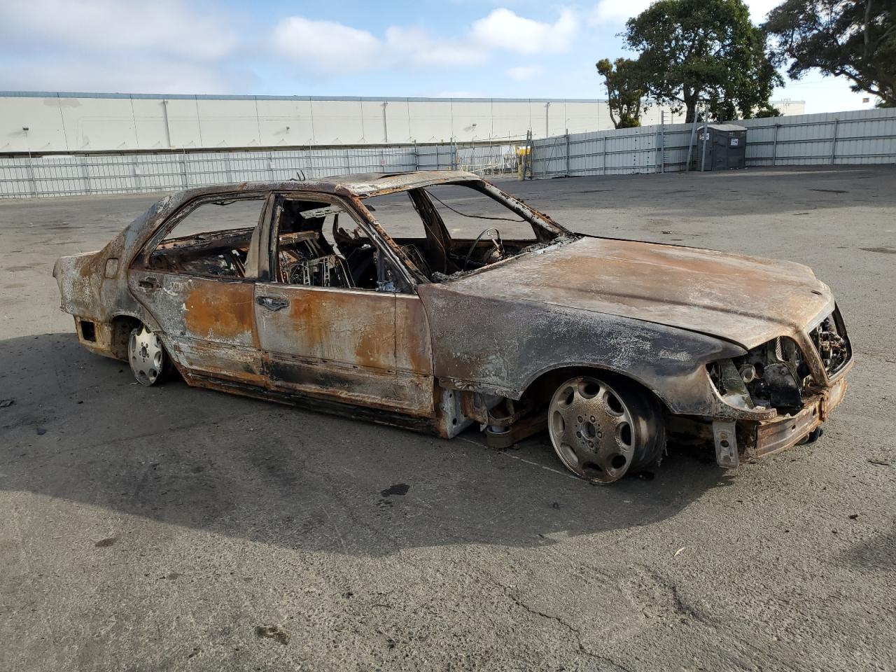 1994 Mercedes-benz S 420 Burn vin: WDBGA43E1RA178791