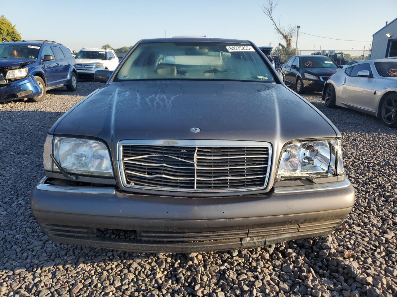 1995 Mercedes-benz S 420 Gray vin: WDBGA43E1SA238056