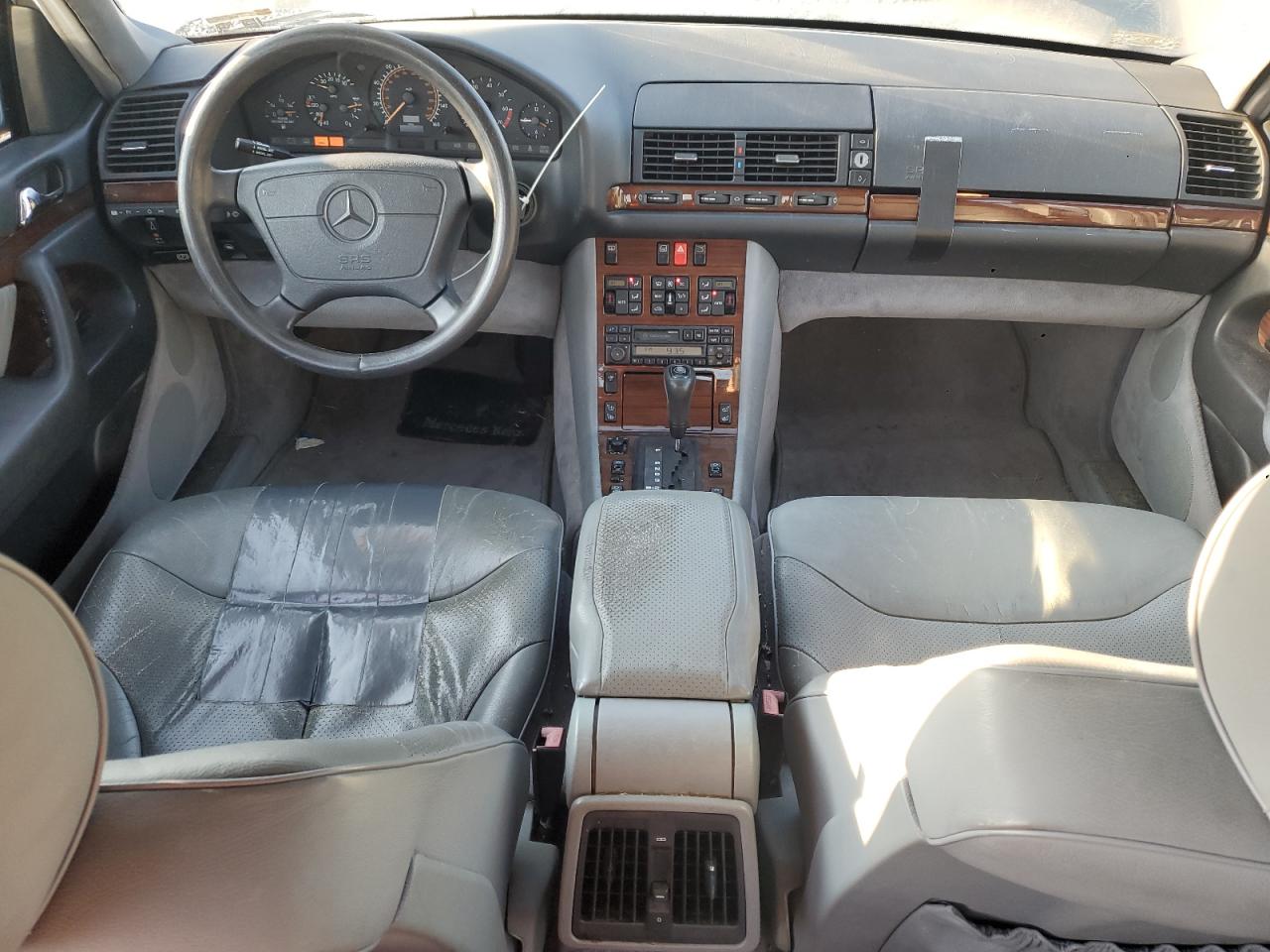 1995 Mercedes-benz S 420 Gray vin: WDBGA43E1SA238056