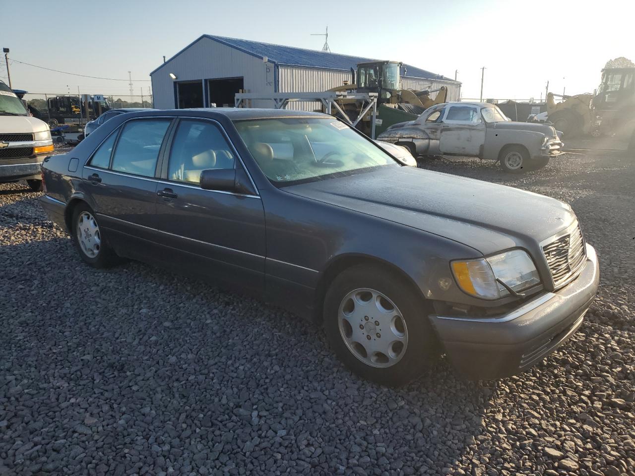 1995 Mercedes-benz S 420 Gray vin: WDBGA43E1SA238056