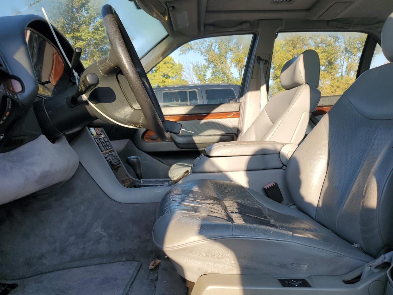 1995 Mercedes-benz S 420 Gray vin: WDBGA43E1SA238056