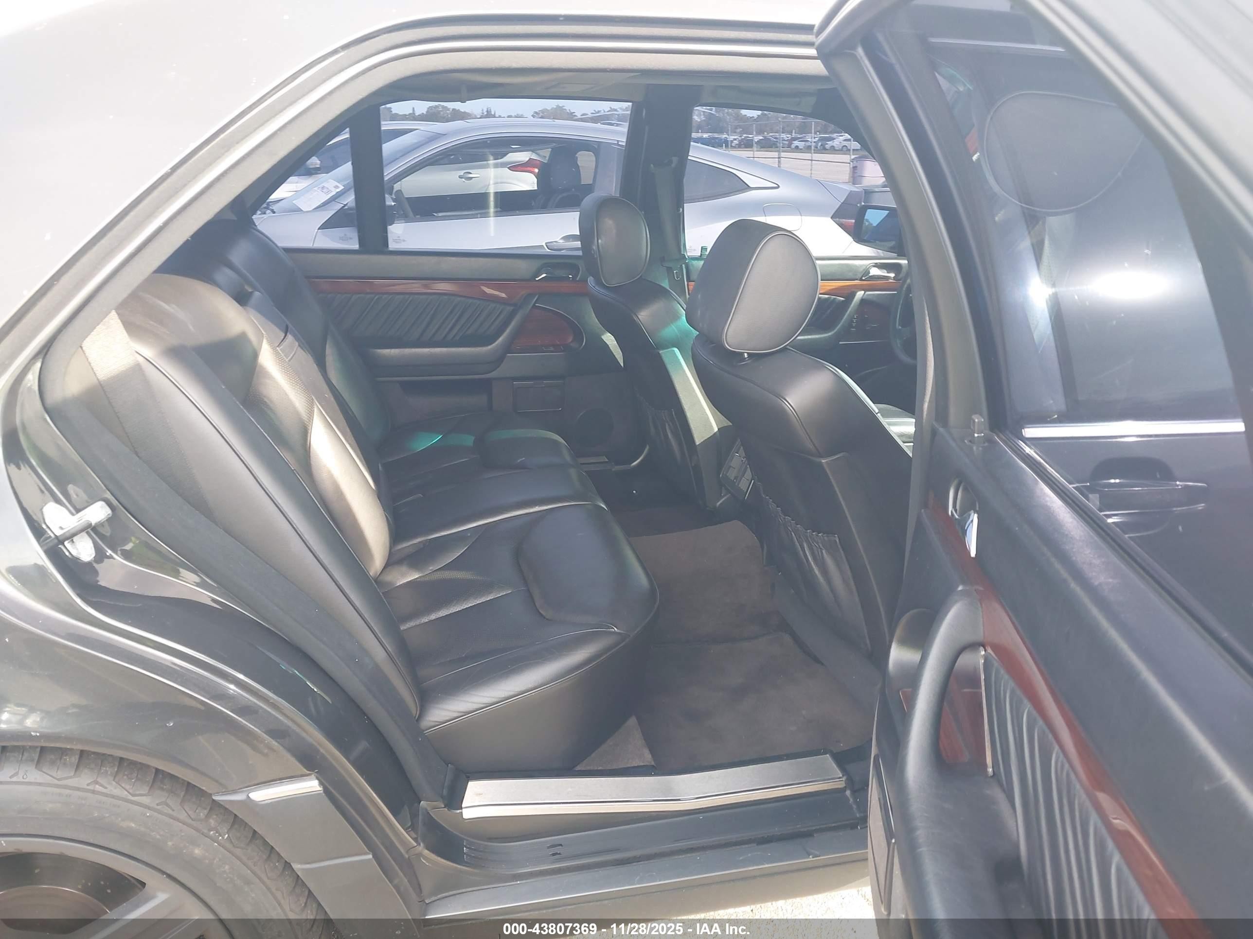 1995 Mercedes-benz S 420 Gray vin: WDBGA43E3SA257174