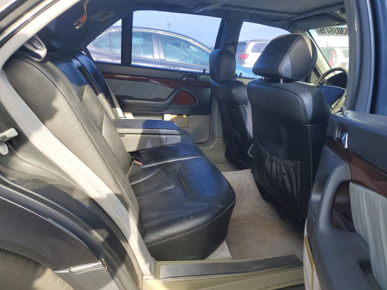 1995 Mercedes-benz S 420 Gray vin: WDBGA43E3SA275819