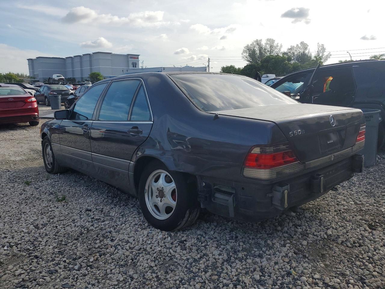 1995 Mercedes-benz S 420 Gray vin: WDBGA43E3SA275819