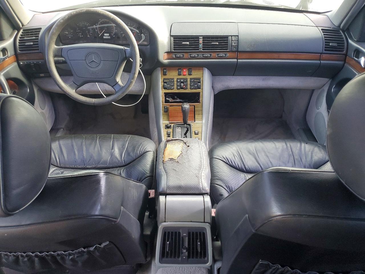 1995 Mercedes-benz S 420 Gray vin: WDBGA43E3SA275819