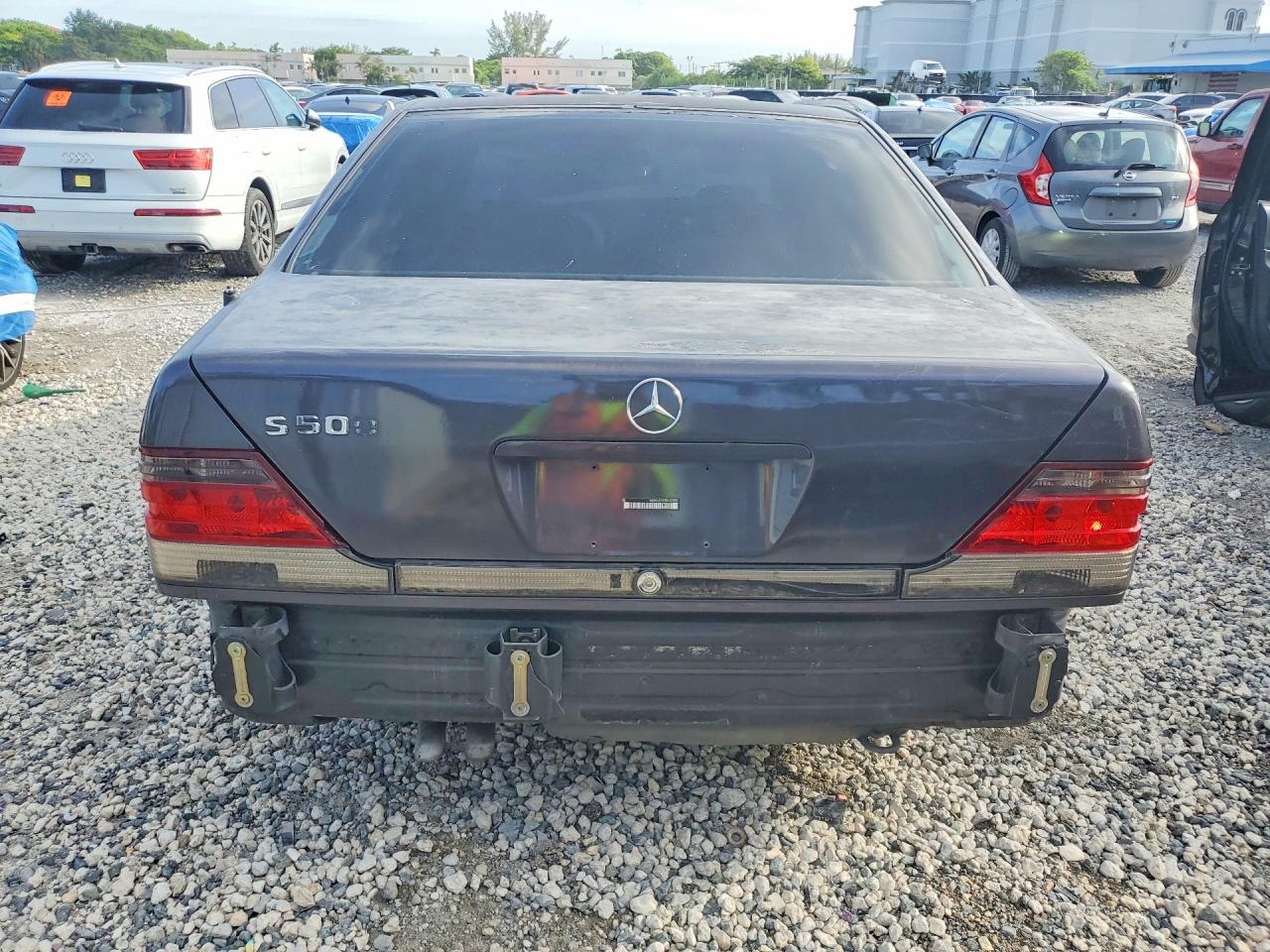 1995 Mercedes-benz S 420 Gray vin: WDBGA43E3SA275819