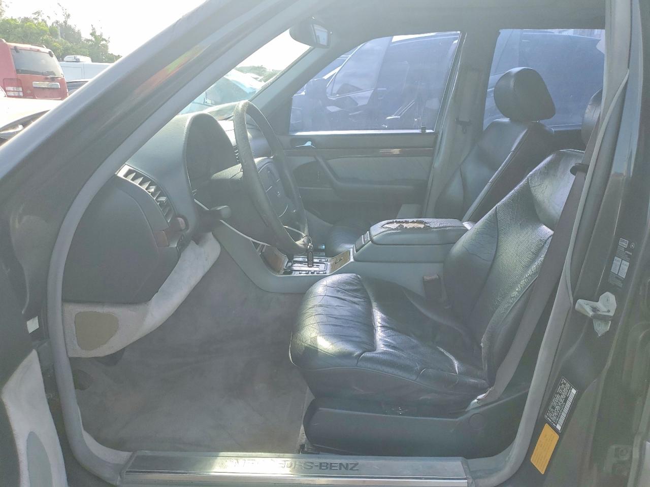 1995 Mercedes-benz S 420 Gray vin: WDBGA43E3SA275819